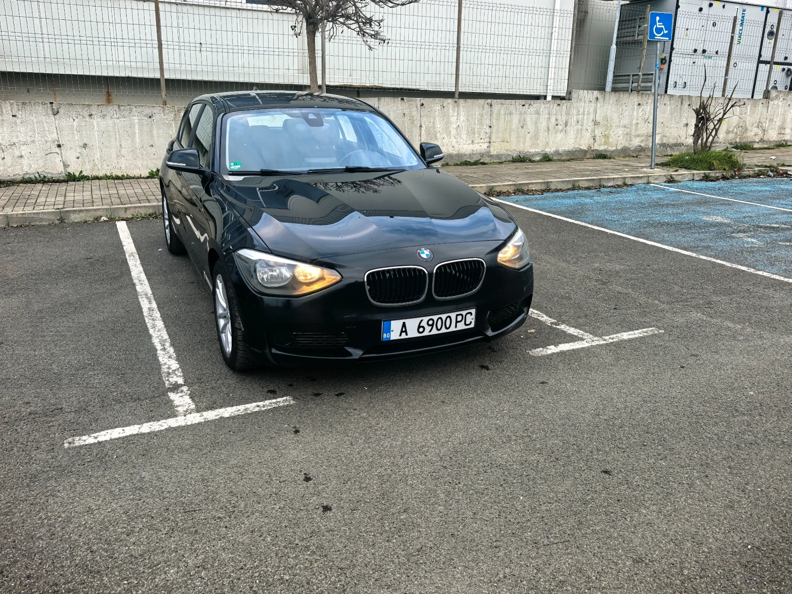 BMW 118 118D - изображение 2