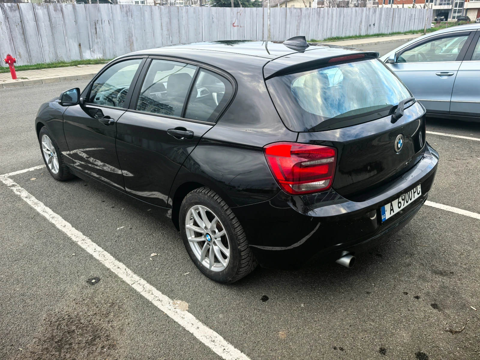 BMW 118 118D - изображение 7