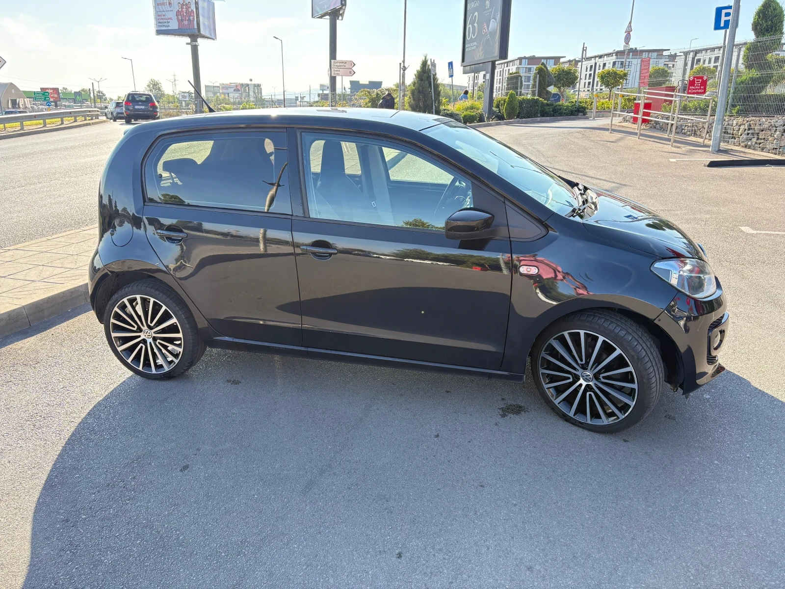 VW Up EcoUp! CNG - изображение 3
