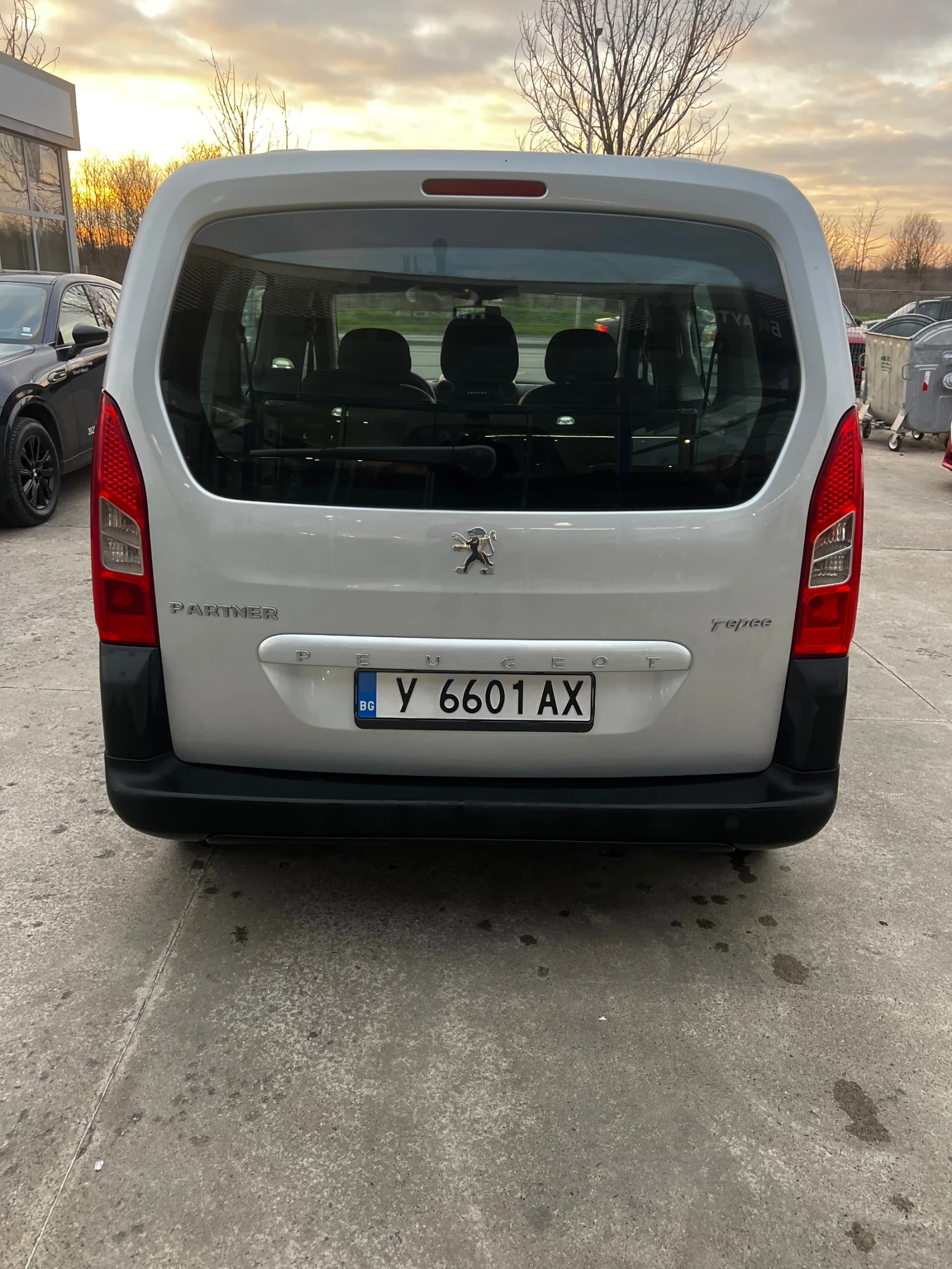 Peugeot Partner Tepee 1.6HDI - изображение 5