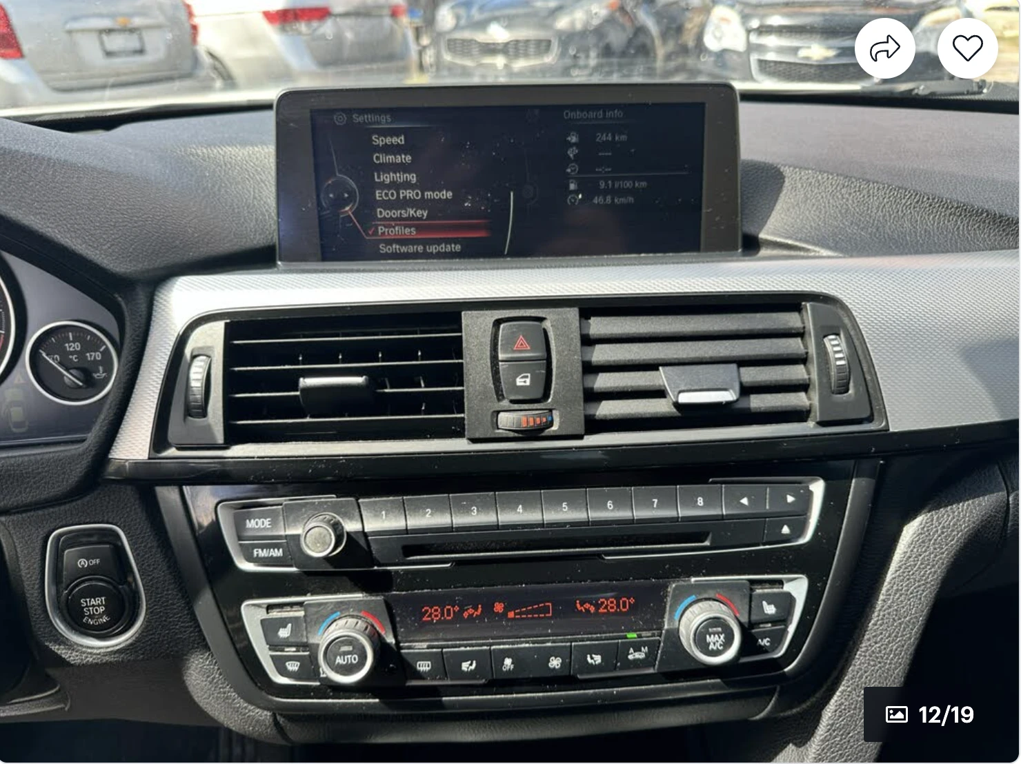 BMW 435 M* SPORT* XDRIVE* HARMON* KARDON* �����* �����* �� | Mobile.bg � ����������� 12