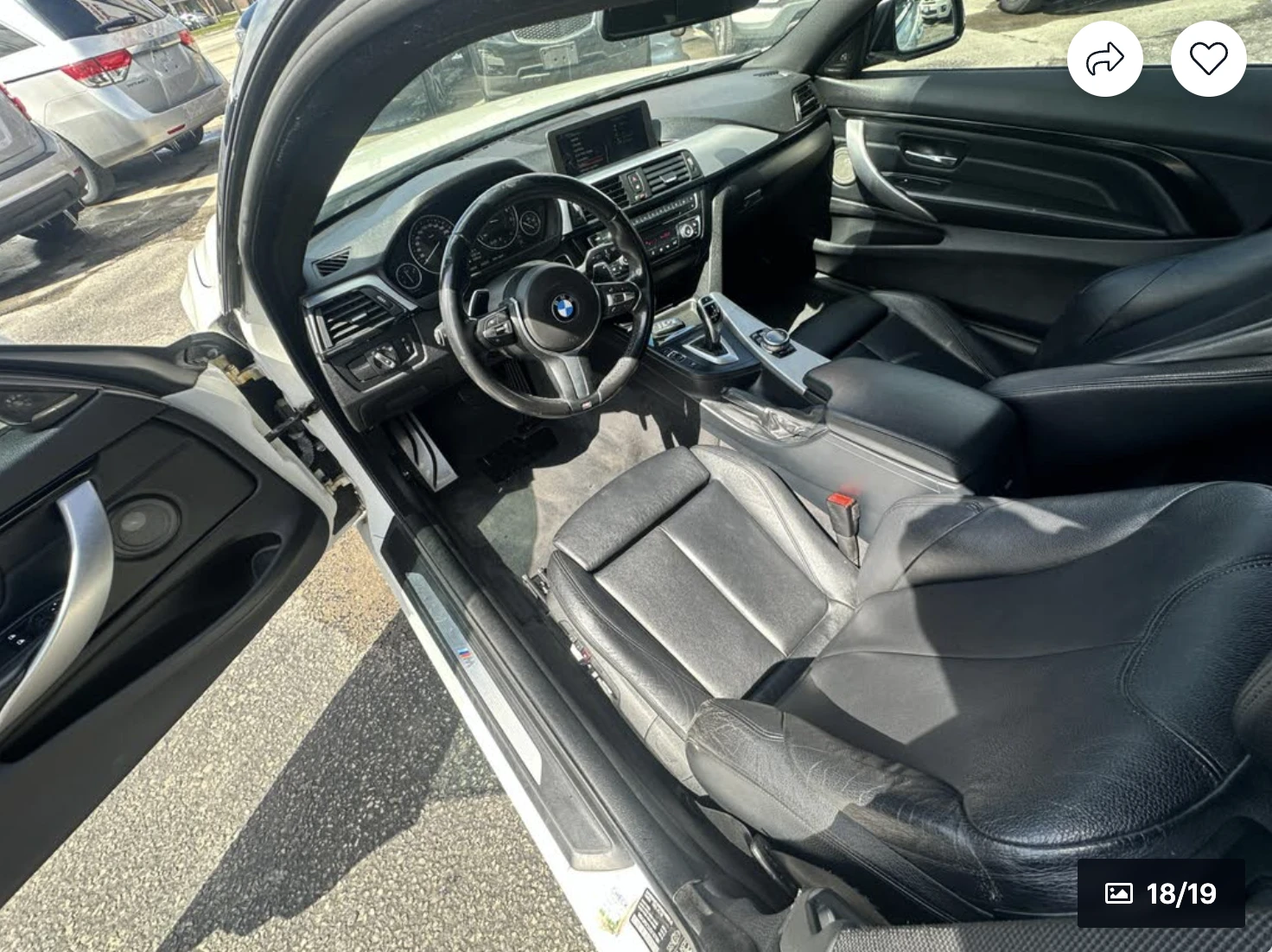 BMW 435 M* SPORT* XDRIVE* HARMON* KARDON* �����* �����* �� | Mobile.bg � ����������� 10