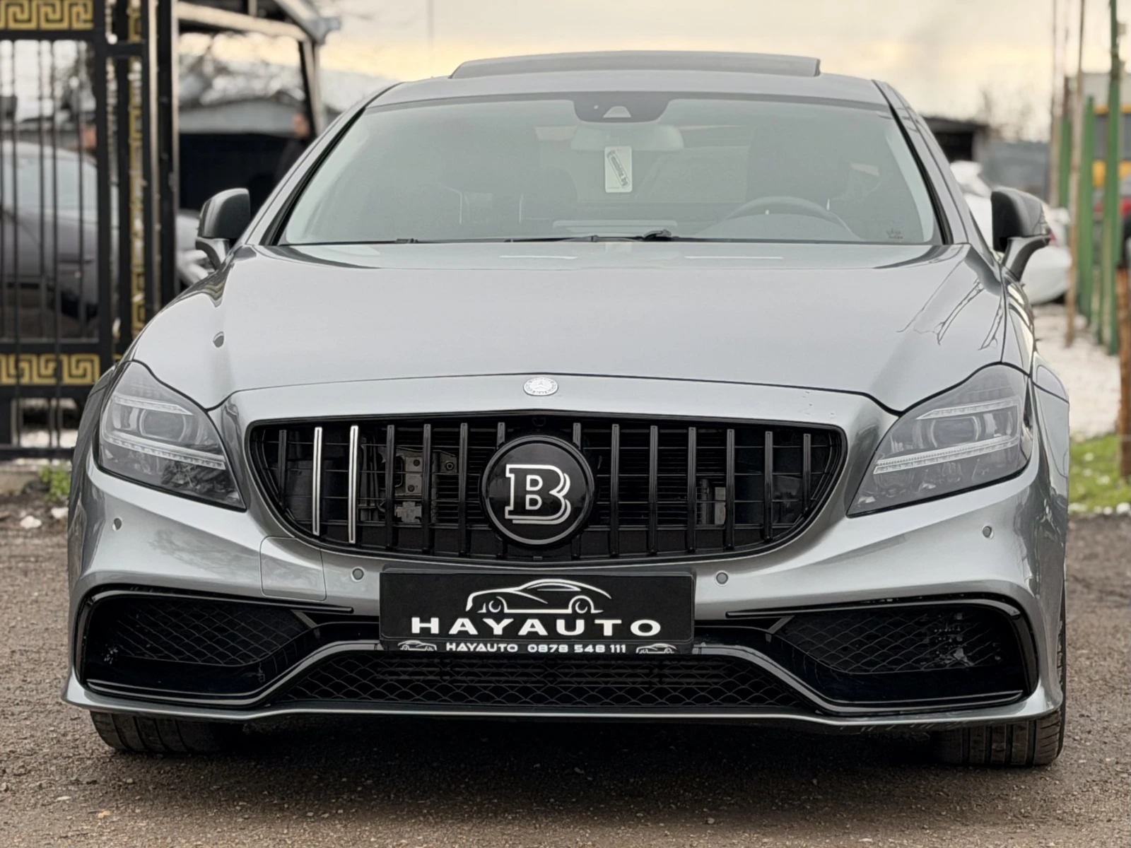 Mercedes-Benz CLS 350 CDI= 63 AMG= ���������= �����= �������/���������=  | Mobile.bg � ����������� 1