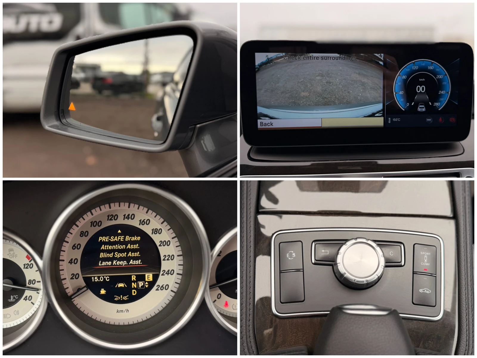 Mercedes-Benz CLS 350 CDI= 63 AMG= ���������= �����= �������/���������=  | Mobile.bg � ����������� 15