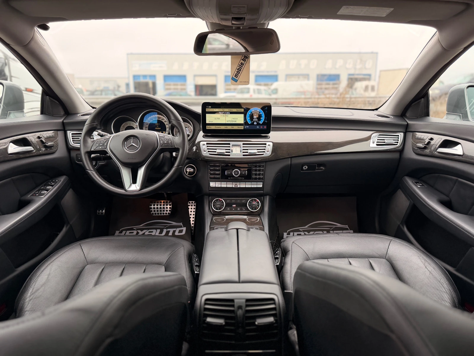 Mercedes-Benz CLS 350 CDI= 63 AMG= ���������= �����= �������/���������=  | Mobile.bg � ����������� 9