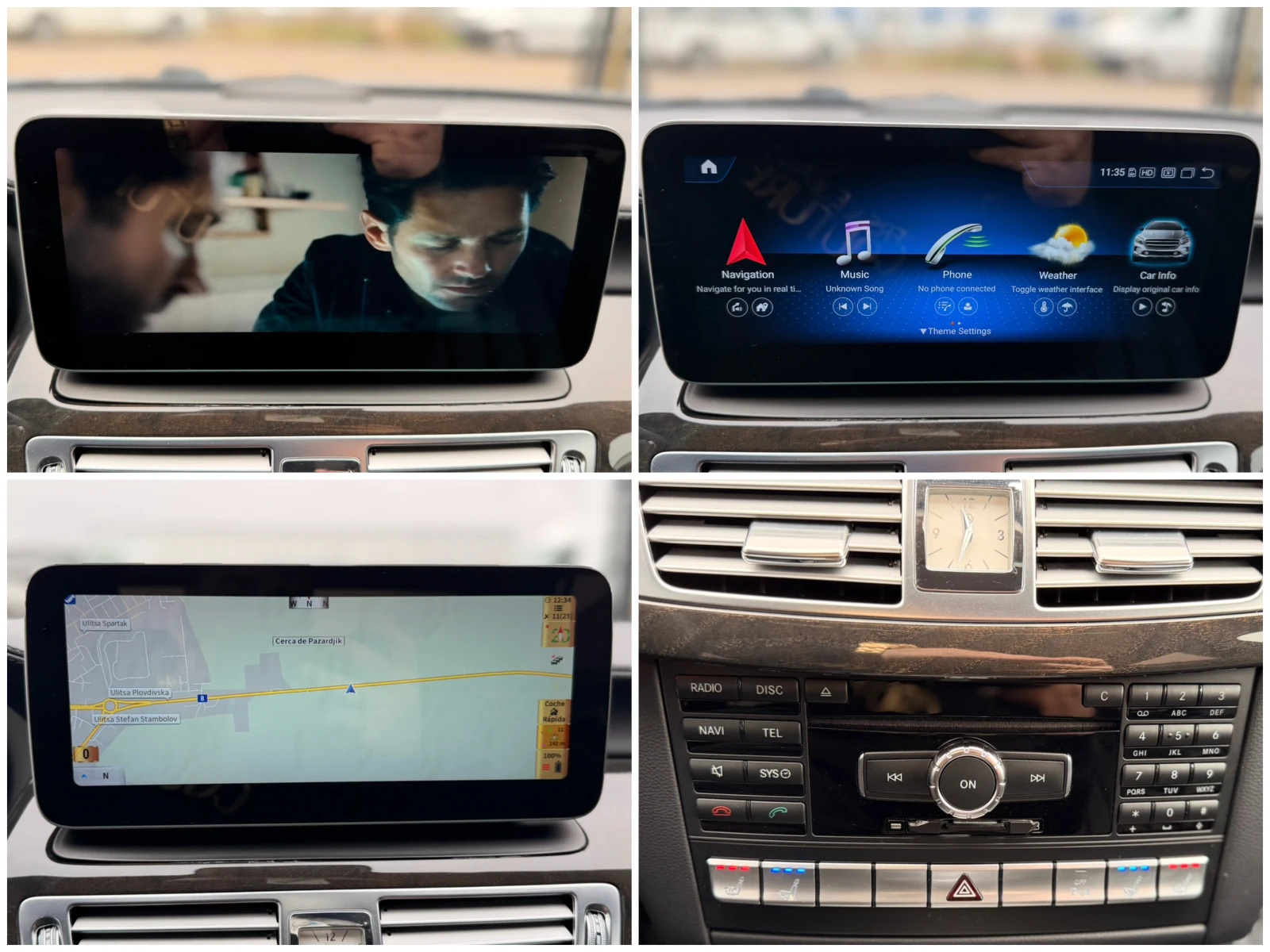 Mercedes-Benz CLS 350 CDI= 63 AMG= ���������= �����= �������/���������=  | Mobile.bg � ����������� 17