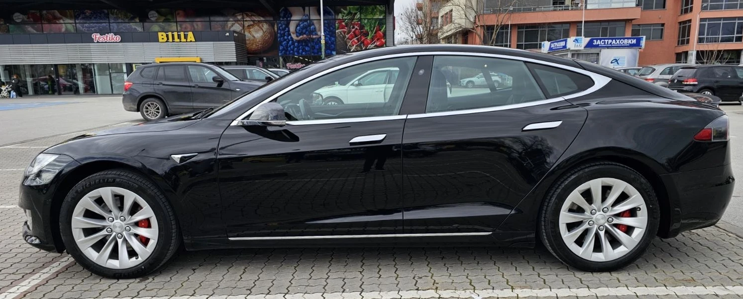 Tesla Model S Performance Ludicrous  | Mobile.bg � ����������� 3