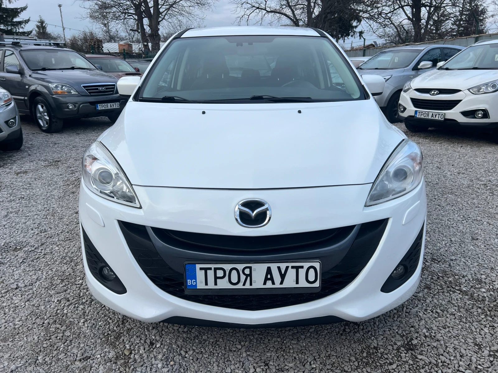 Mazda 5 facelift 2.0* КОЖА* ШВЕЙЦАРИЯ* 7 МЕСТЕН* , снимка 2 - Автомобили и джипове - 53889418