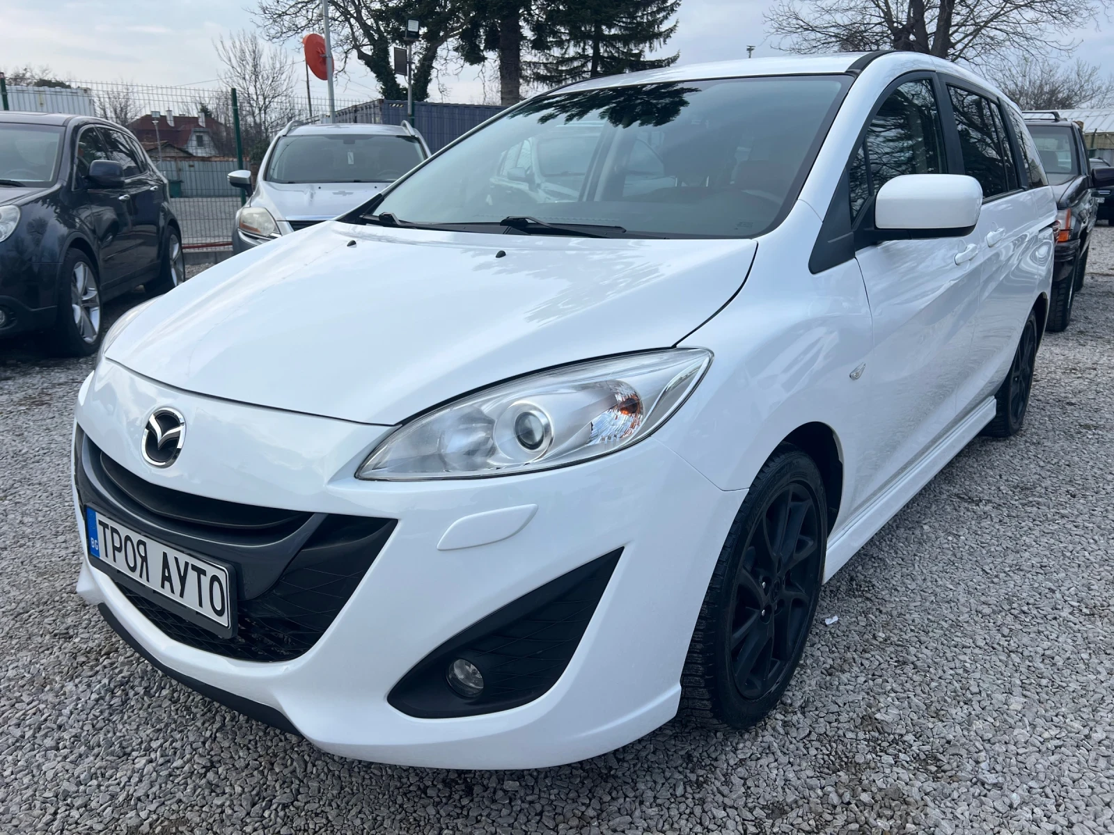 Mazda 5 facelift 2.0* КОЖА* ШВЕЙЦАРИЯ* 7 МЕСТЕН* 