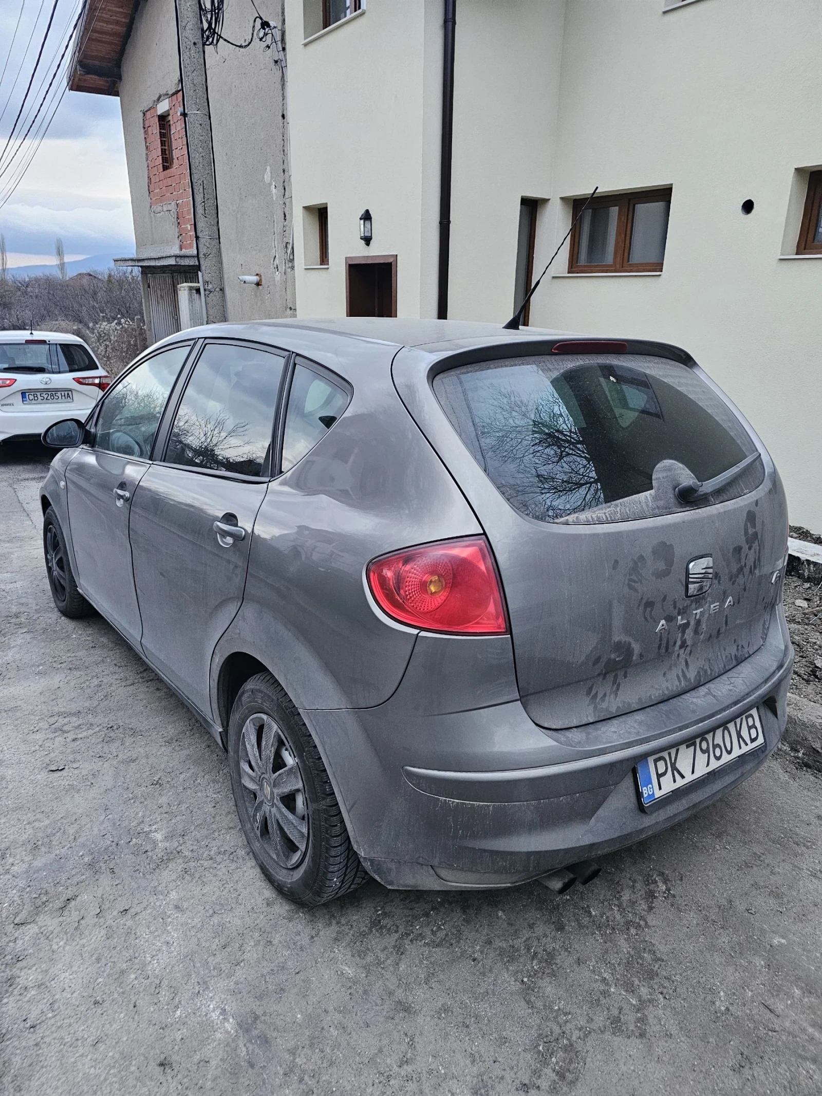 Seat Altea, снимка 4 - Автомобили и джипове - 53938286