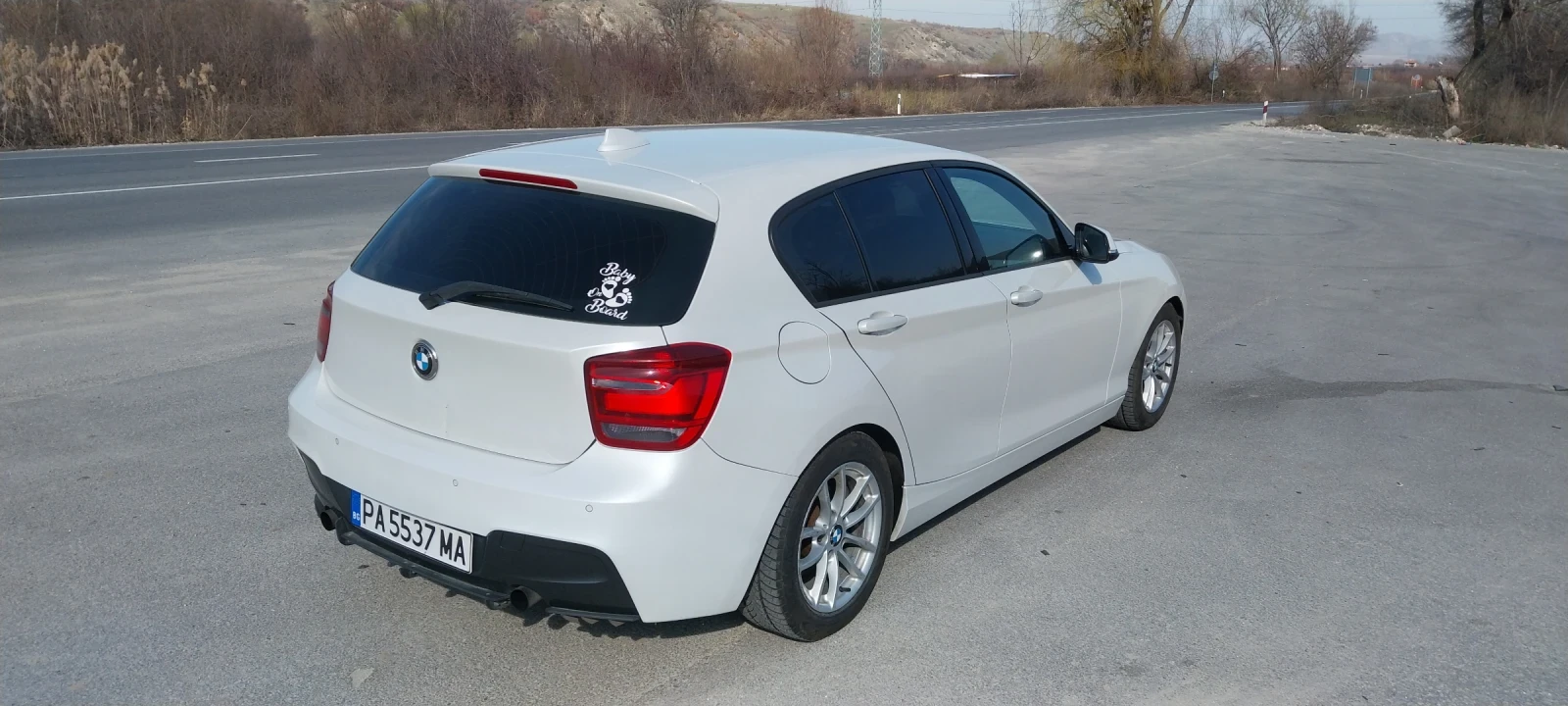 BMW 116 2.0D, снимка 3 - Автомобили и джипове - 54020340