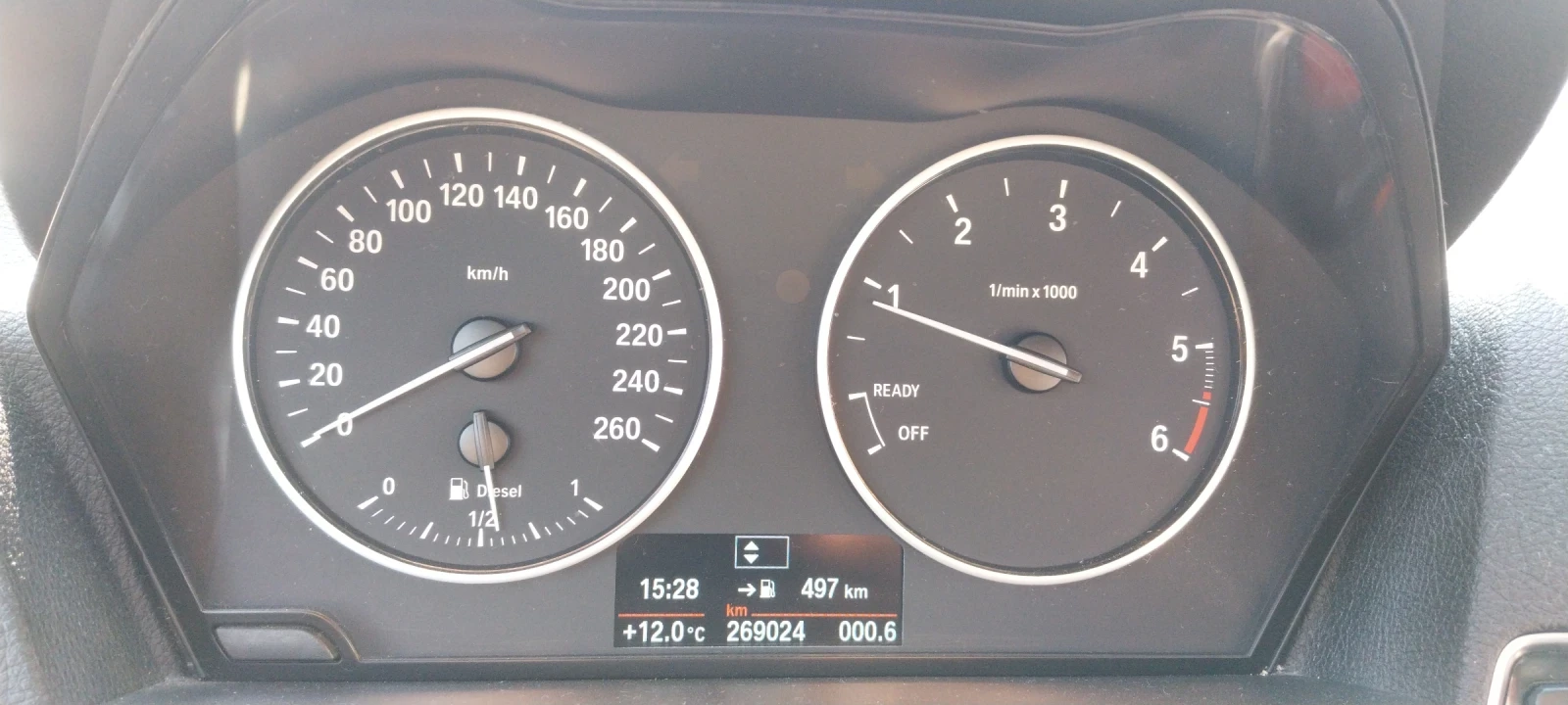BMW 116 2.0D, снимка 7 - Автомобили и джипове - 54020340