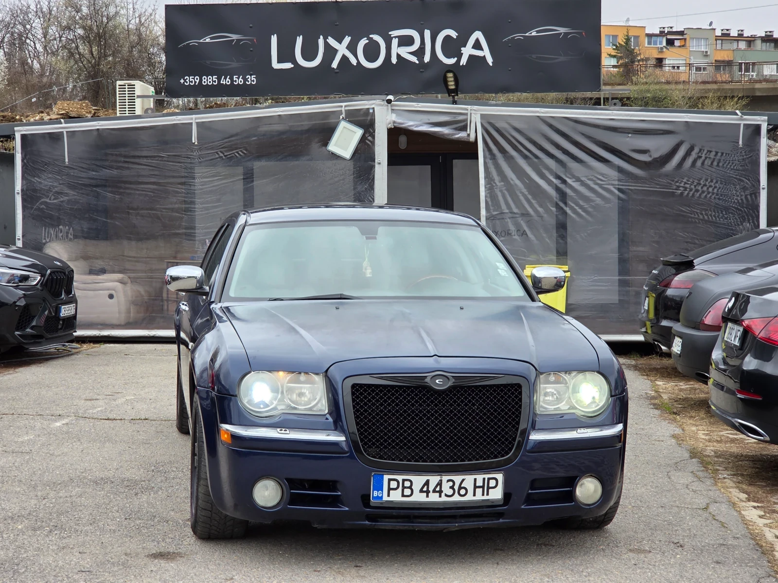 Chrysler 300c 3.0CRD, снимка 2 - Автомобили и джипове - 54031693