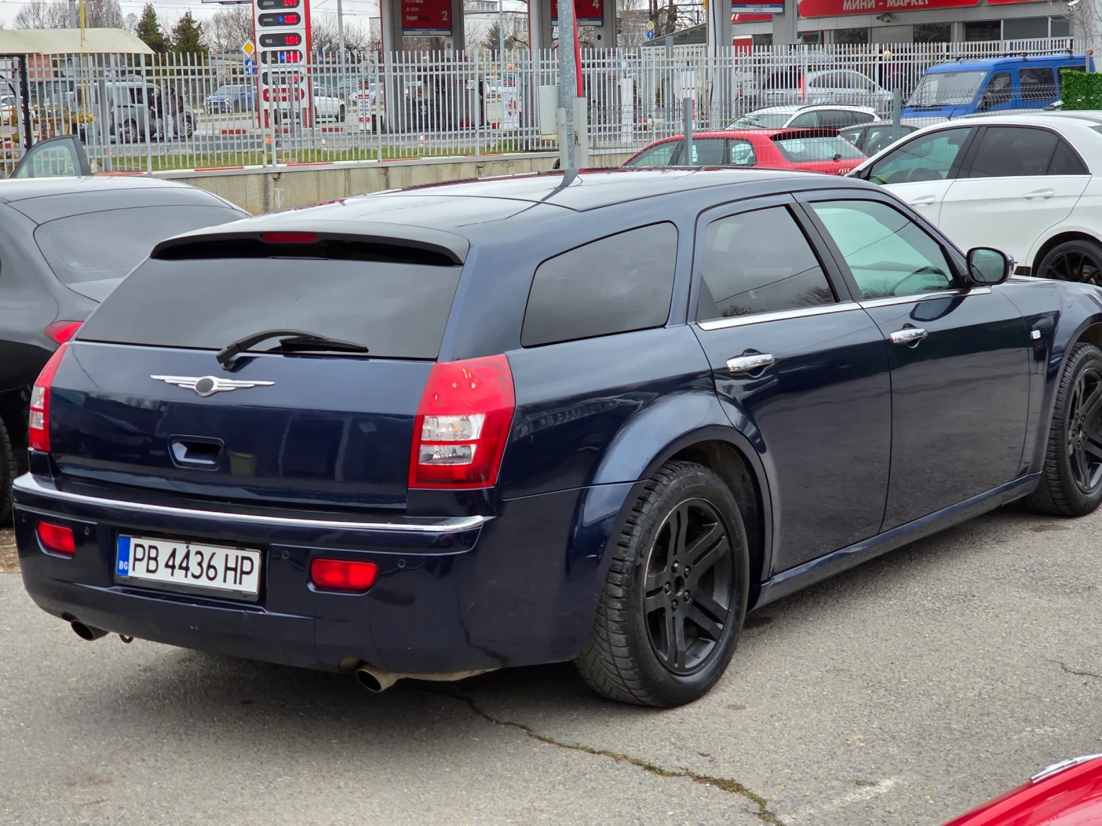Chrysler 300c 3.0CRD, снимка 5 - Автомобили и джипове - 54031693