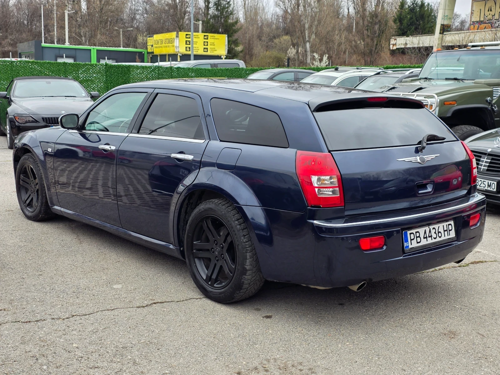 Chrysler 300c 3.0CRD, снимка 8 - Автомобили и джипове - 54031693