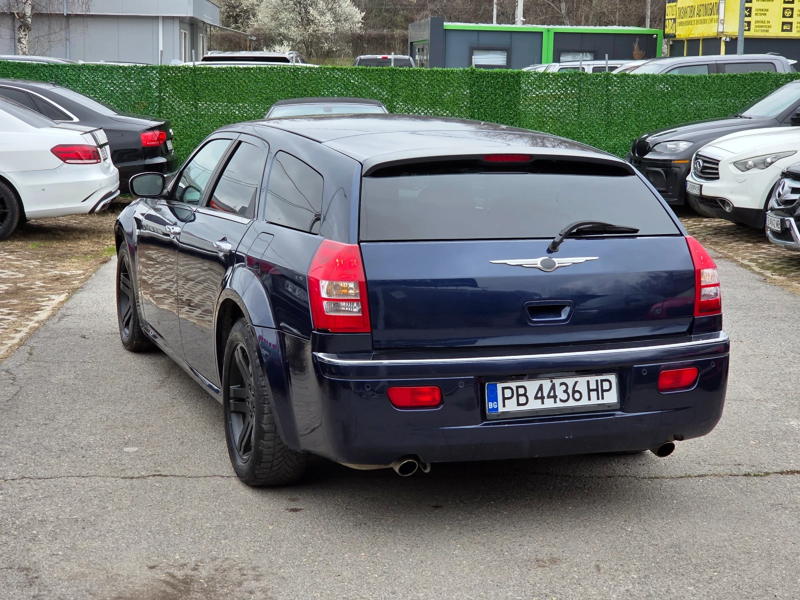 Chrysler 300c 3.0CRD, снимка 7 - Автомобили и джипове - 54031693