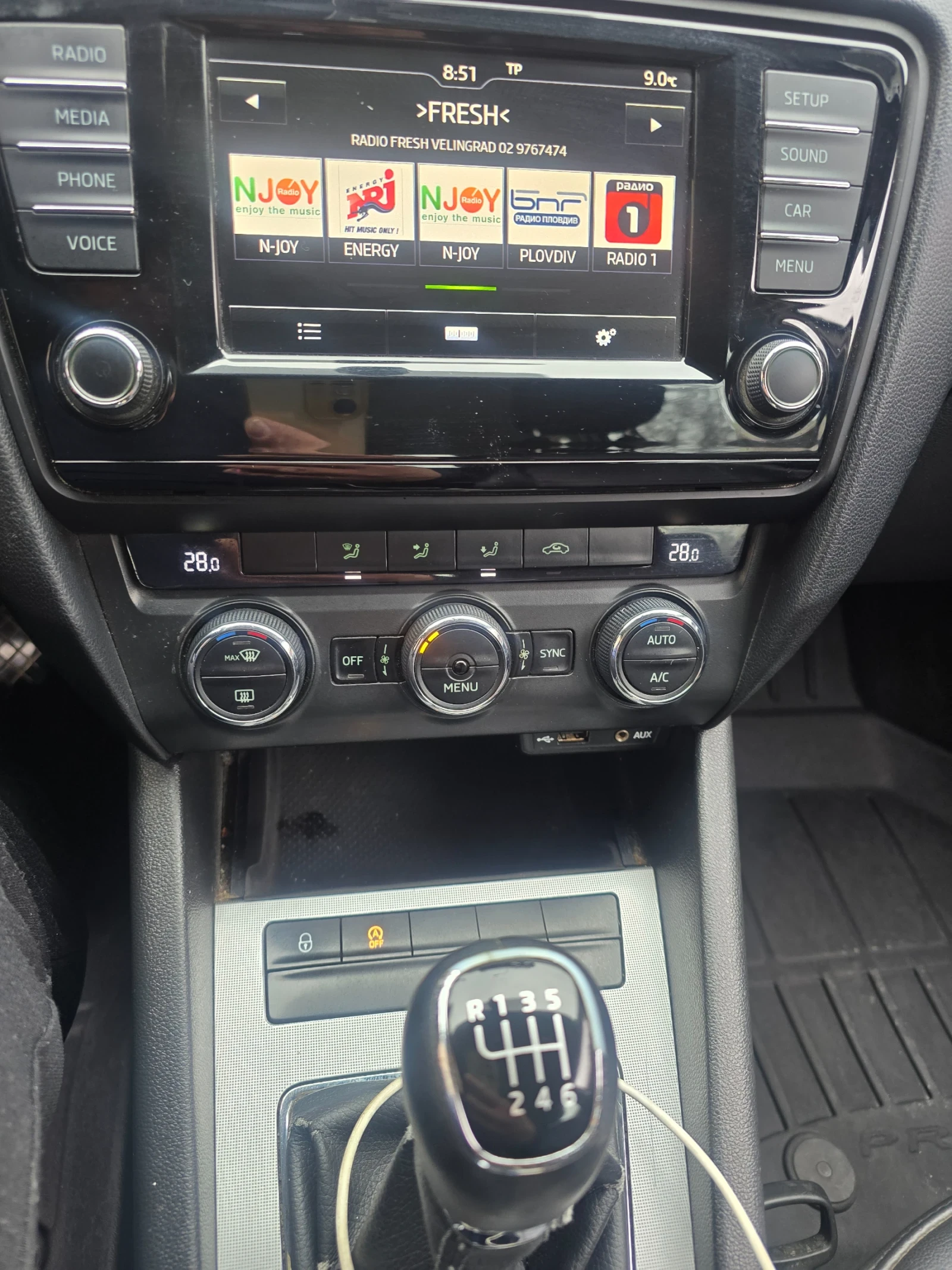 Skoda Octavia 2.0 dizel, снимка 4 - Автомобили и джипове - 54211775