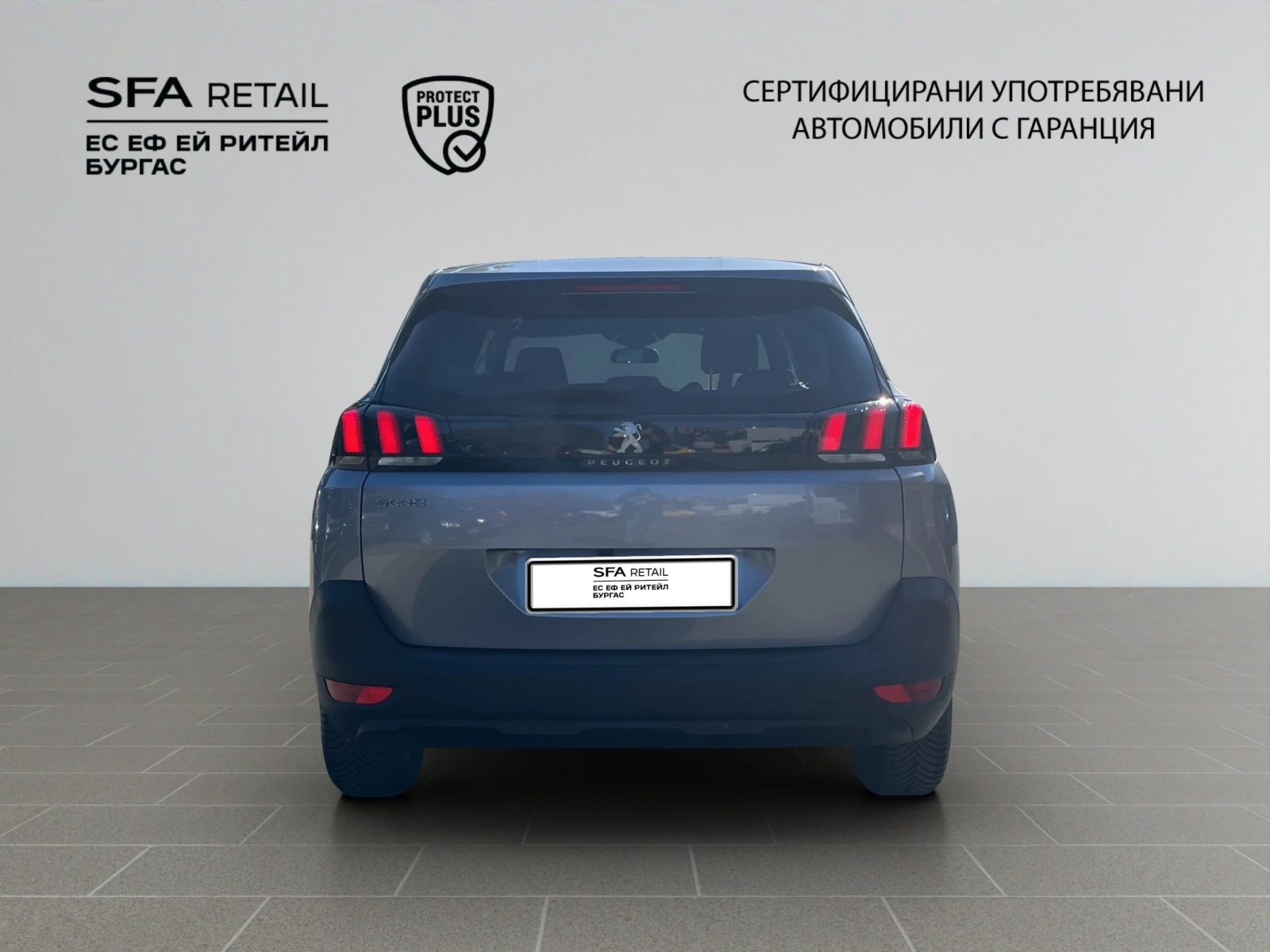 Peugeot 5008 136 HYBRID 48V e-DCS6, снимка 4 - Автомобили и джипове - 54269030