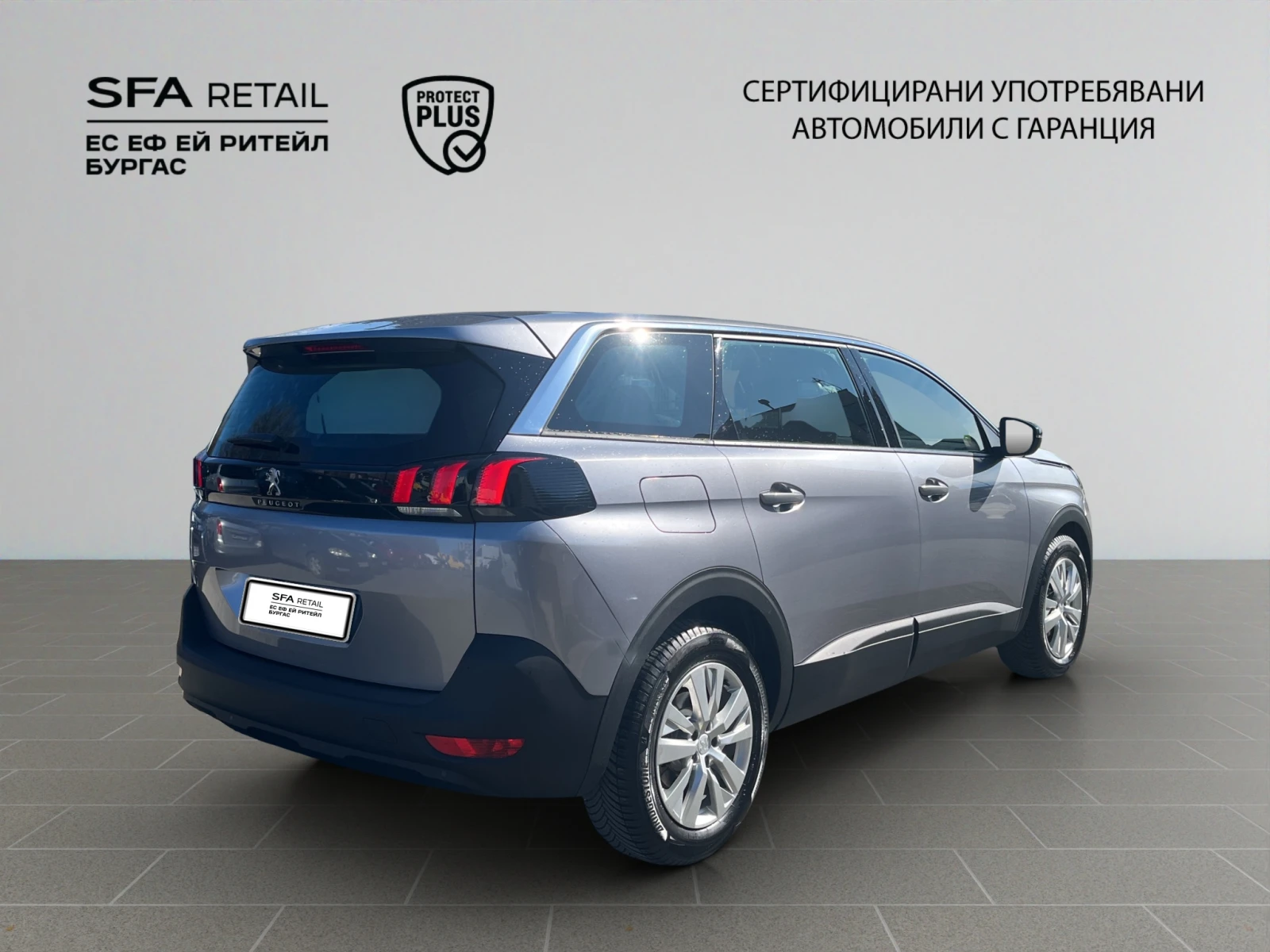 Peugeot 5008 136 HYBRID 48V e-DCS6, снимка 5 - Автомобили и джипове - 54269030