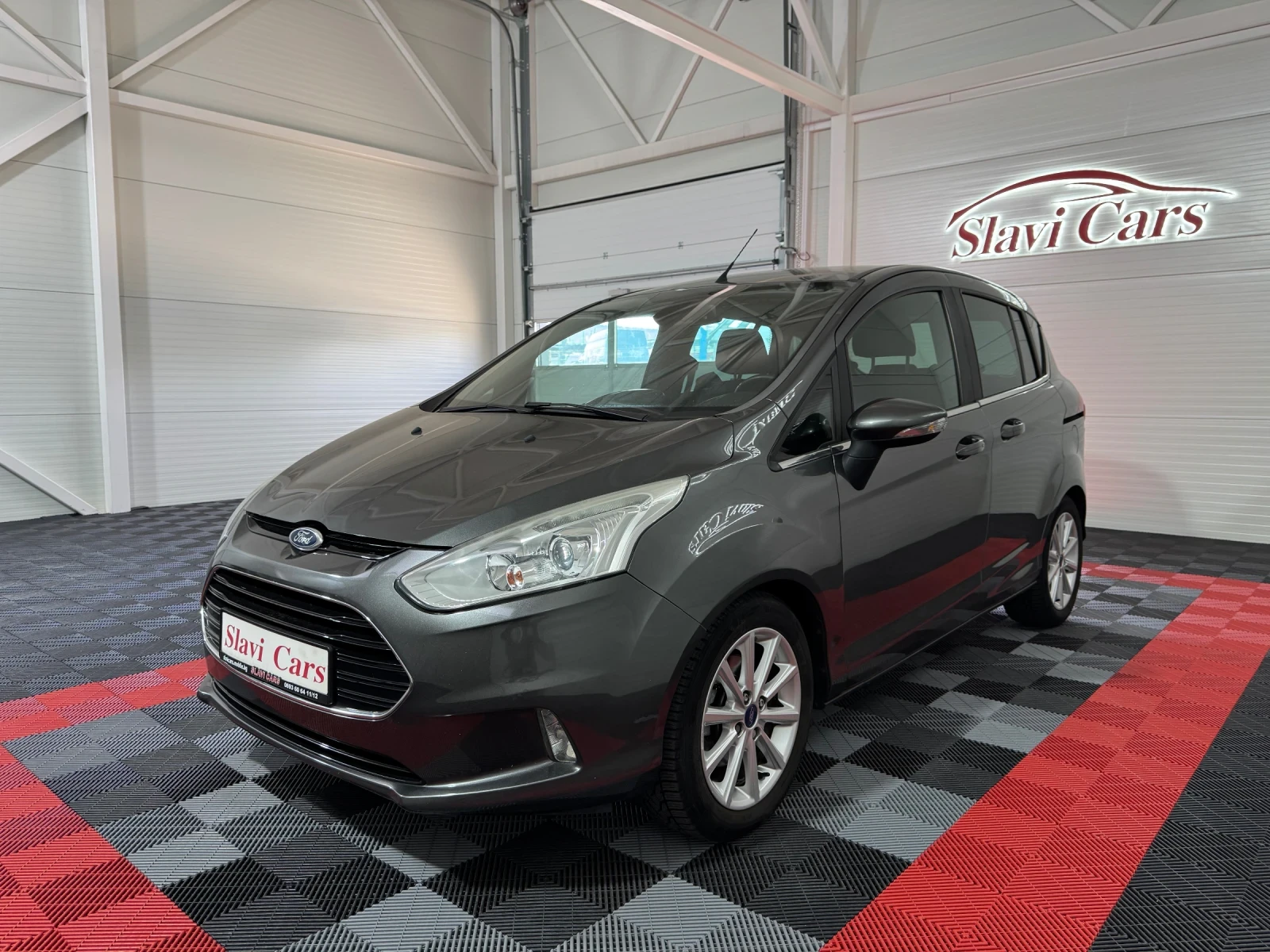 Ford B-Max 1.0 i - TITANIUM - KEYLESS, снимка 3 - Автомобили и джипове - 54448941