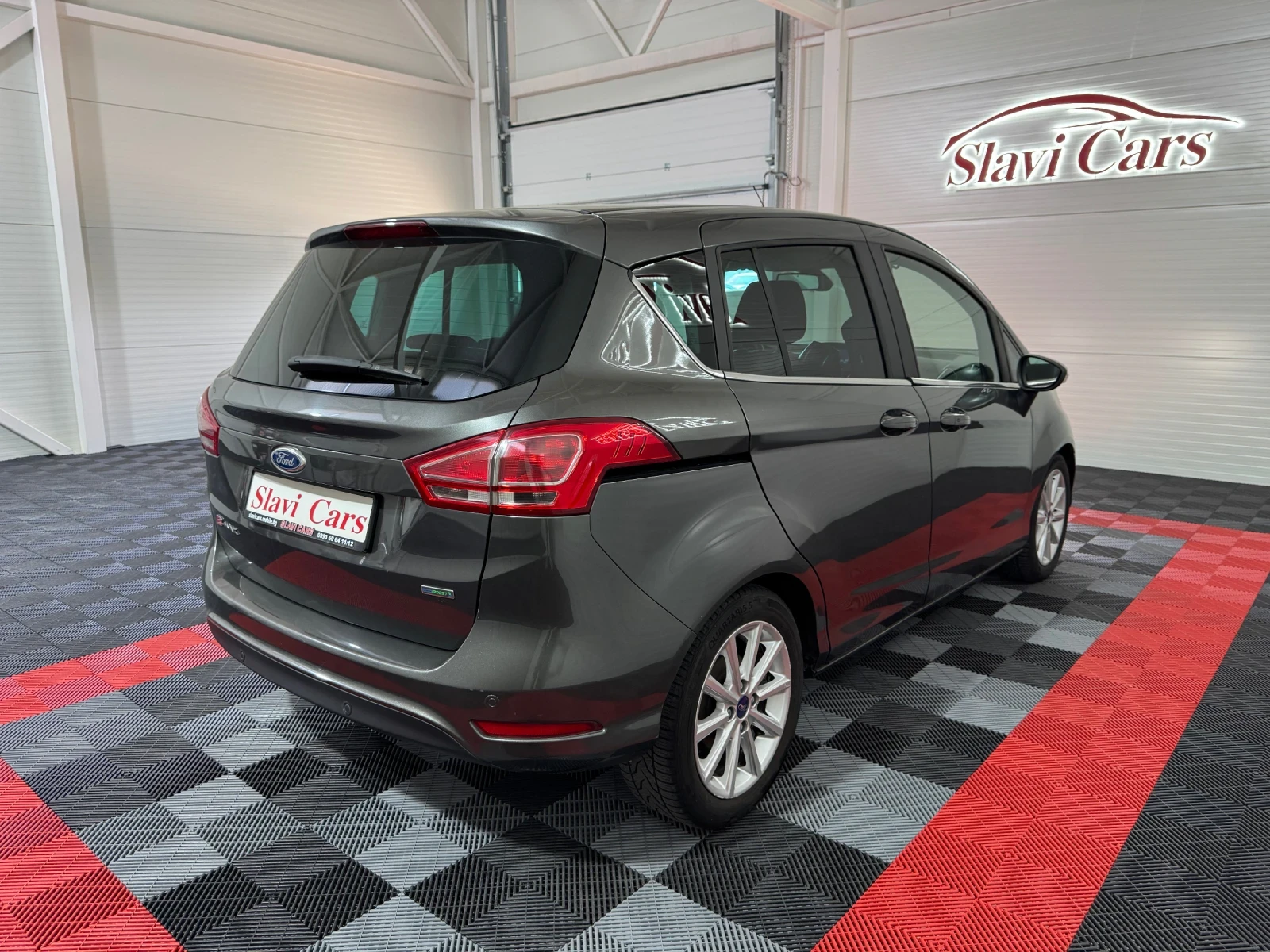 Ford B-Max 1.0 i - TITANIUM - KEYLESS, снимка 6 - Автомобили и джипове - 54448941