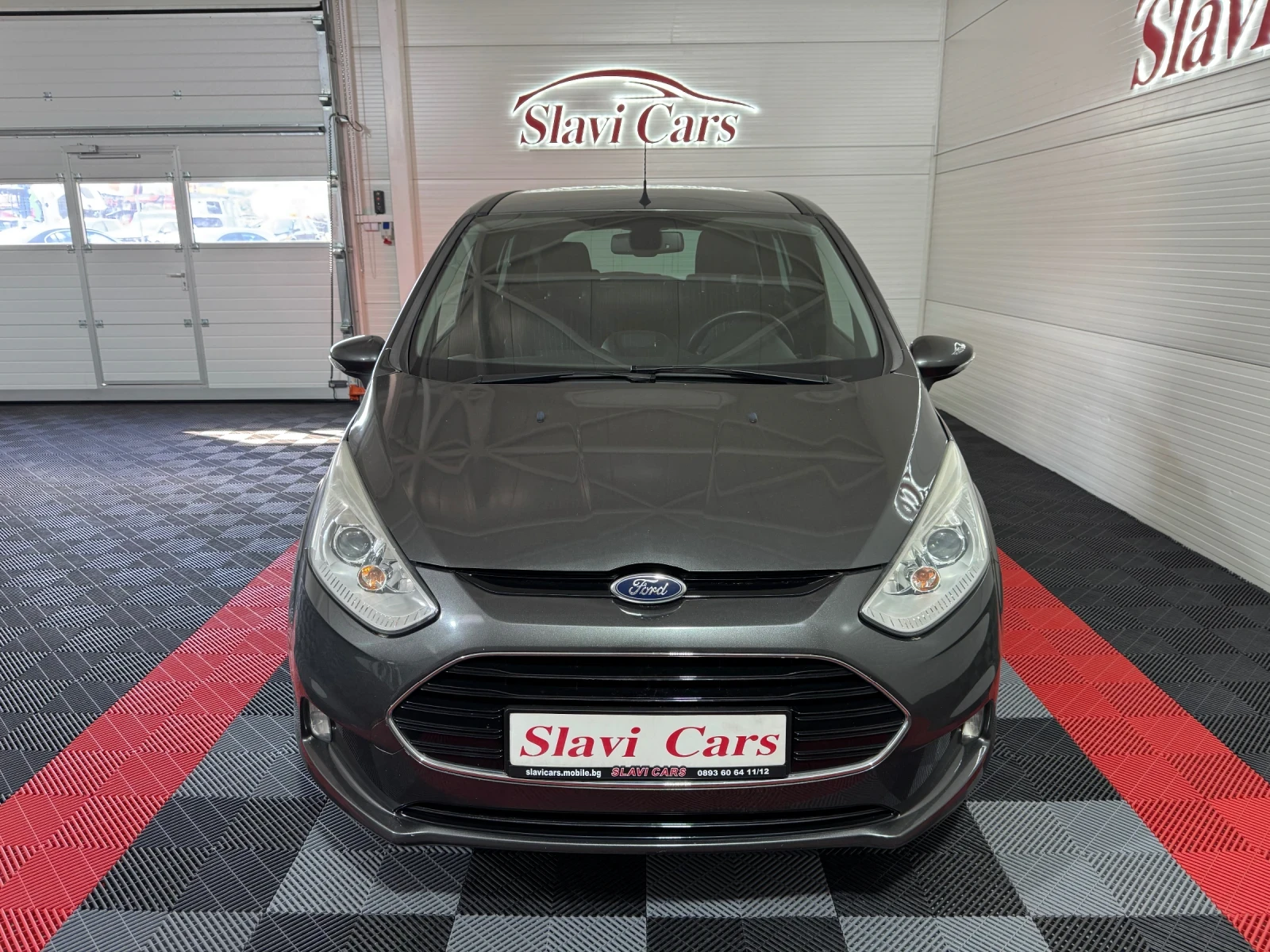 Ford B-Max 1.0 i - TITANIUM - KEYLESS, снимка 2 - Автомобили и джипове - 54448941