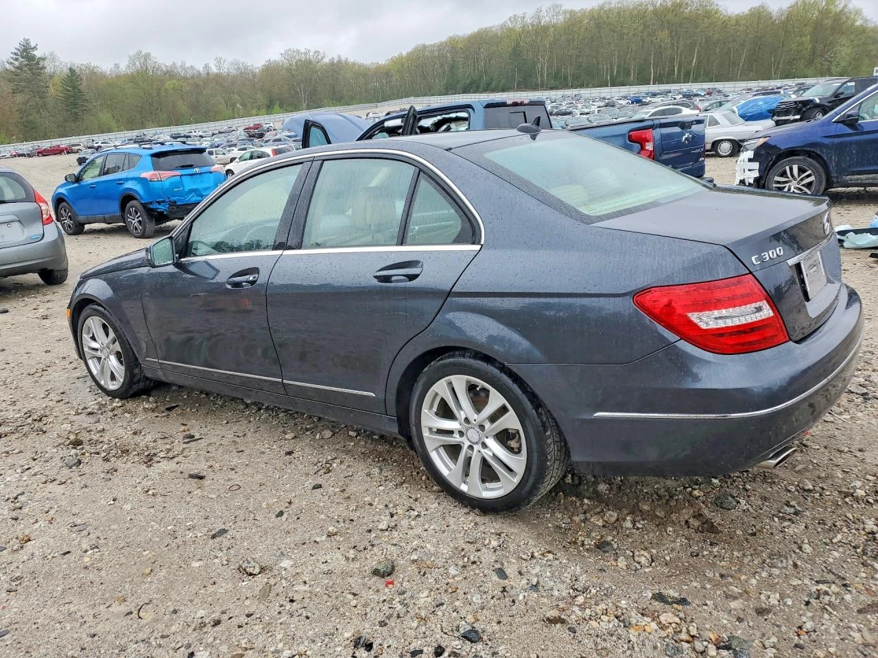 Mercedes-Benz C 300 4MATIC, снимка 4 - Автомобили и джипове - 54614730