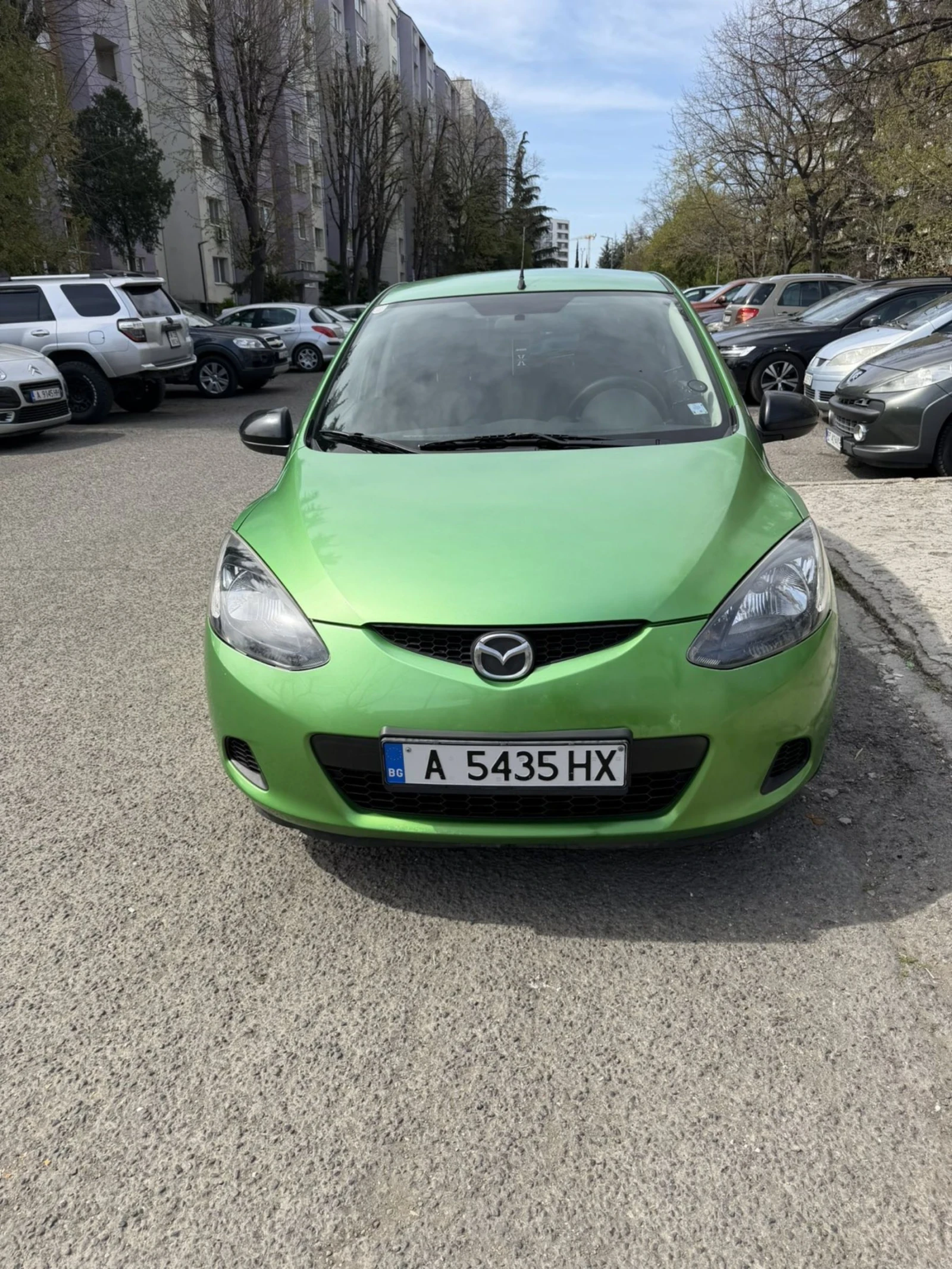 Mazda 2 1.4 75 �.� | Mobile.bg � ����������� 1