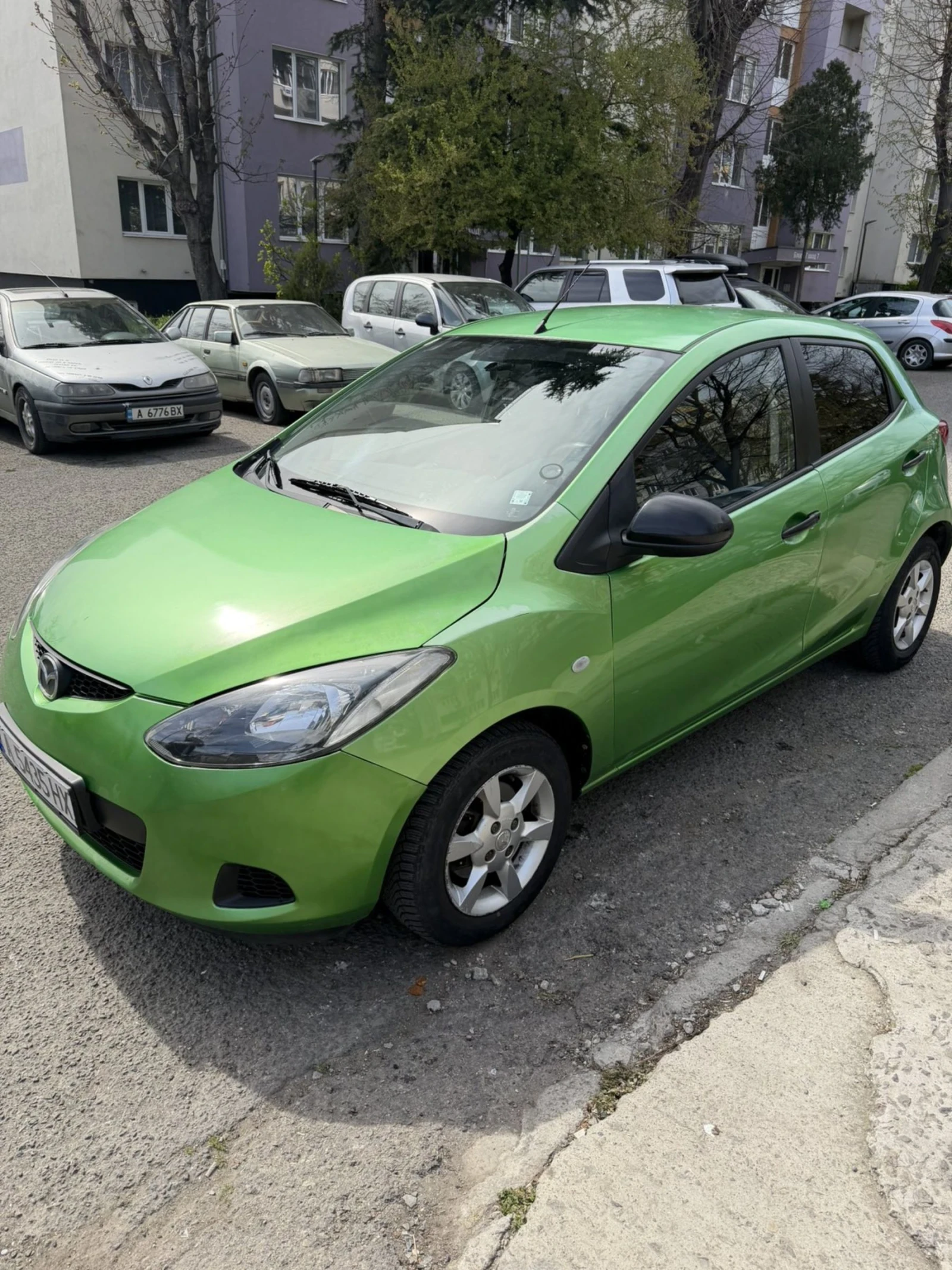 Mazda 2 1.4 75 �.� | Mobile.bg � ����������� 2