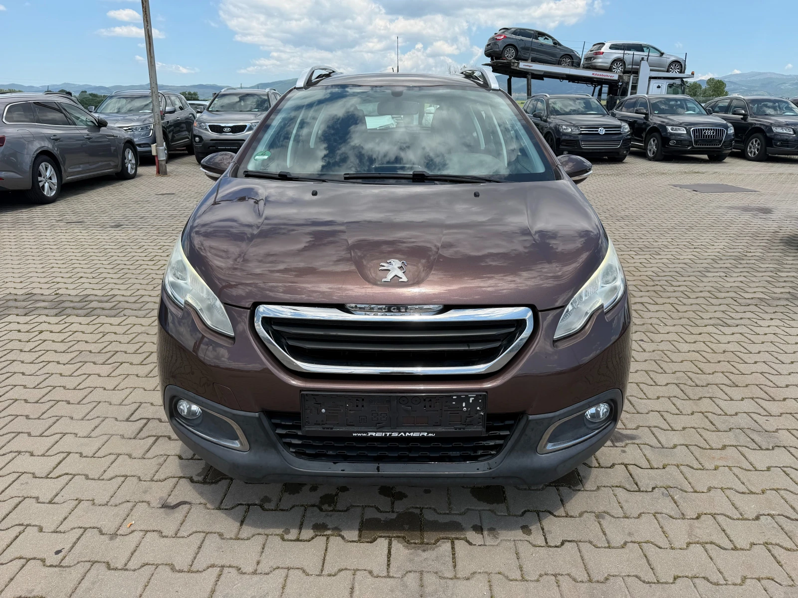 Peugeot 2008 1.2VTi NAVI EURO 5, снимка 3 - Автомобили и джипове - 54679650