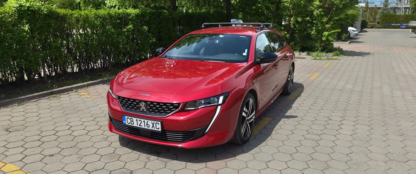 Peugeot 508, снимка 2 - Автомобили и джипове - 54770539