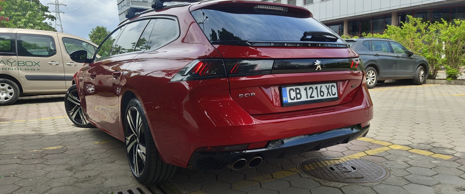 Peugeot 508, снимка 4 - Автомобили и джипове - 54770539