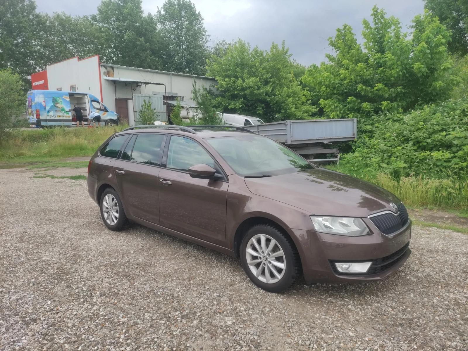 Skoda Octavia 1.6tdi като нов164000км евро 6б. Фул екстри, снимка 3 - Автомобили и джипове - 54757638