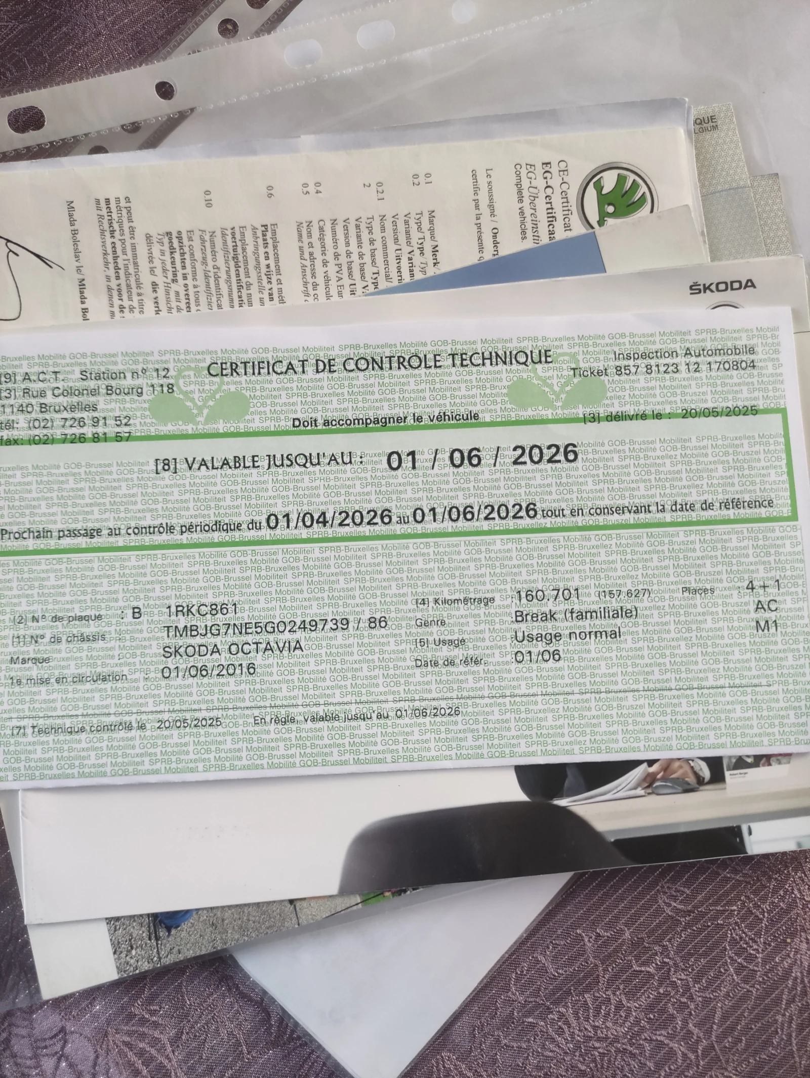 Skoda Octavia 1.6tdi като нов164000км евро 6б. Фул екстри, снимка 15 - Автомобили и джипове - 54757638