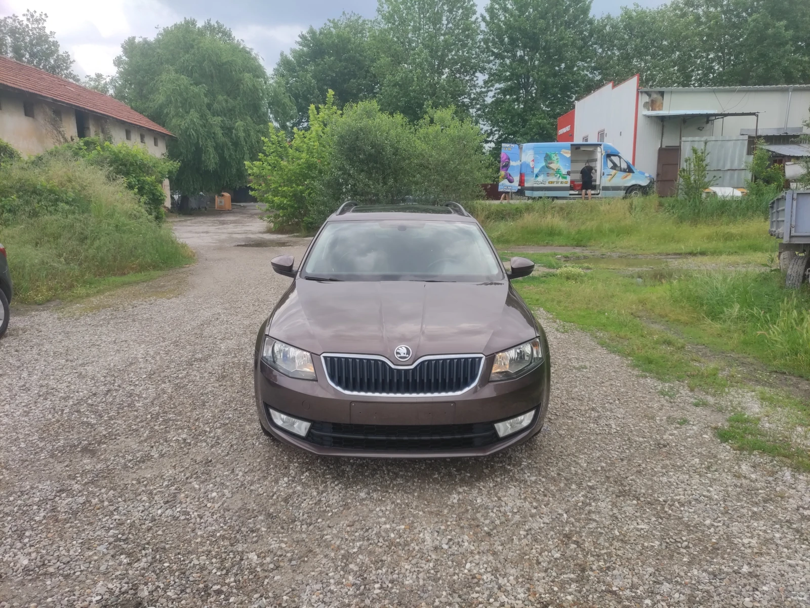 Skoda Octavia 1.6tdi като нов164000км евро 6б. Фул екстри, снимка 2 - Автомобили и джипове - 54757638