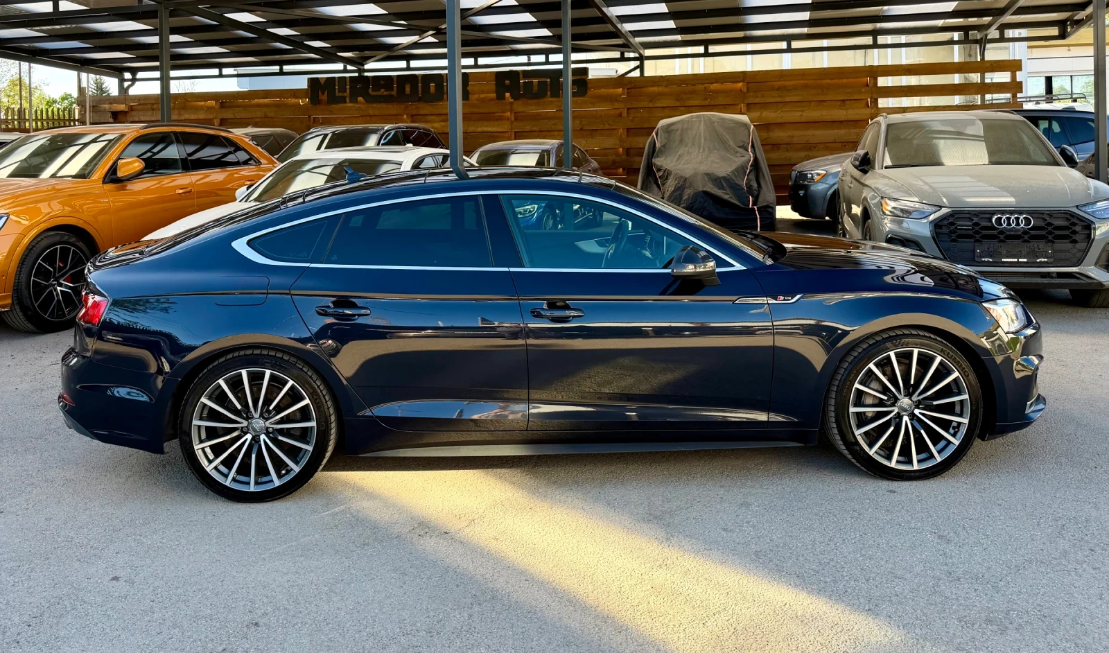 Audi A5 2.0TFSI Technik S-line Quattro, снимка 7 - Автомобили и джипове - 54793837