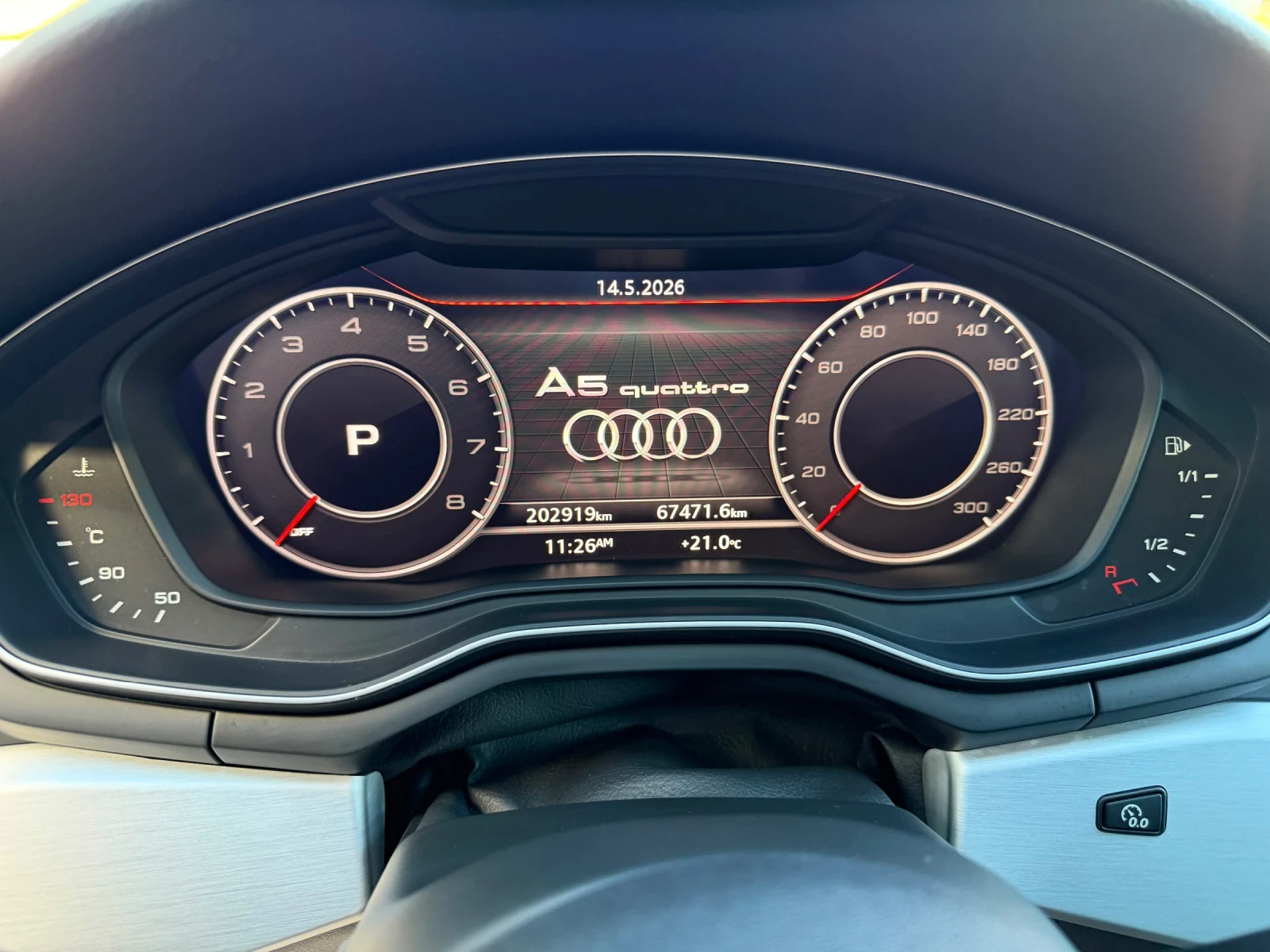 Audi A5 2.0TFSI Technik S-line Quattro, снимка 9 - Автомобили и джипове - 54793837