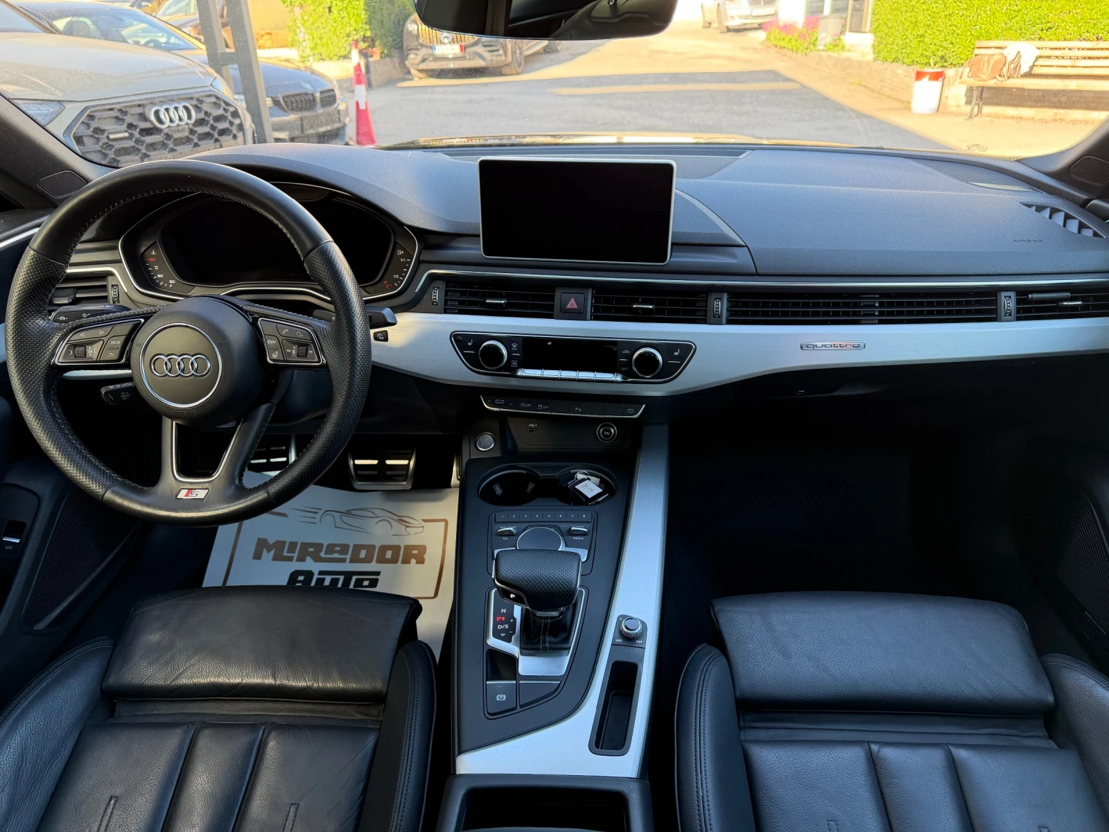 Audi A5 2.0TFSI Technik S-line Quattro, снимка 13 - Автомобили и джипове - 54793837