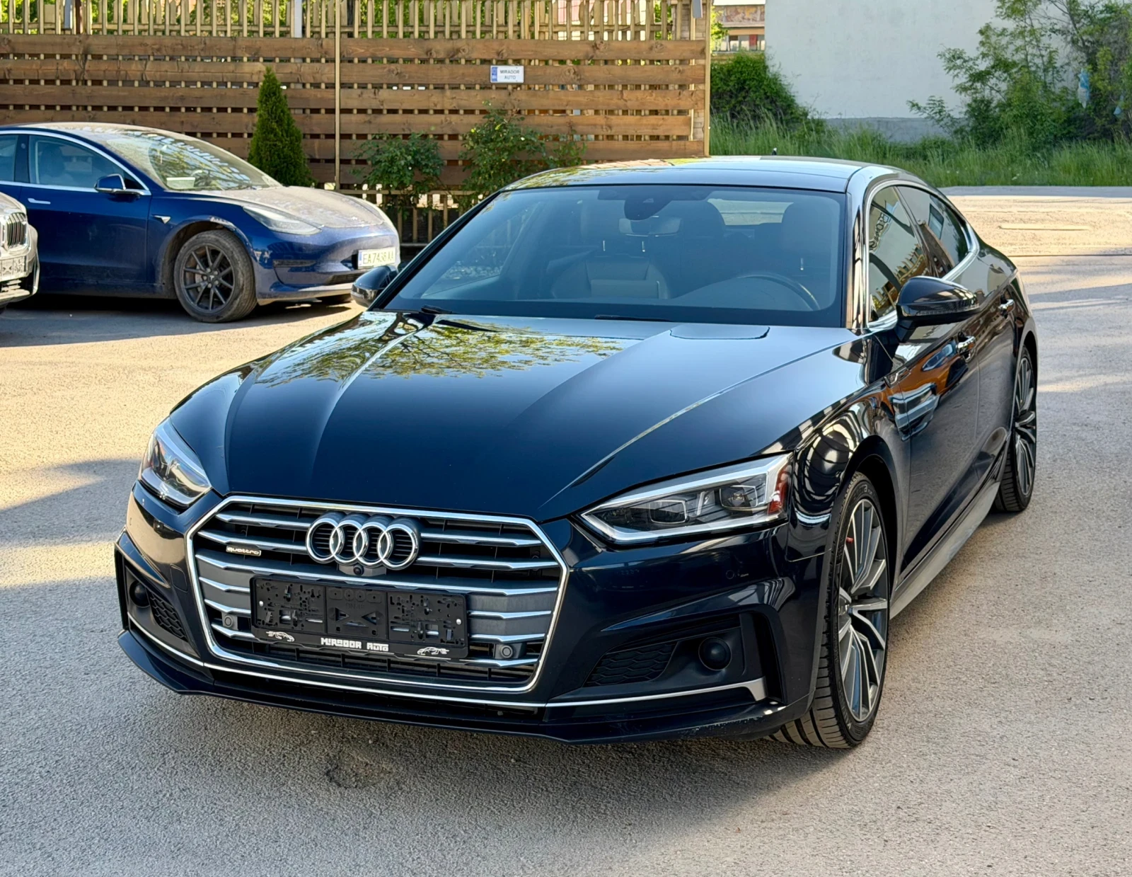 Audi A5 2.0TFSI Technik S-line Quattro, снимка 3 - Автомобили и джипове - 54793837