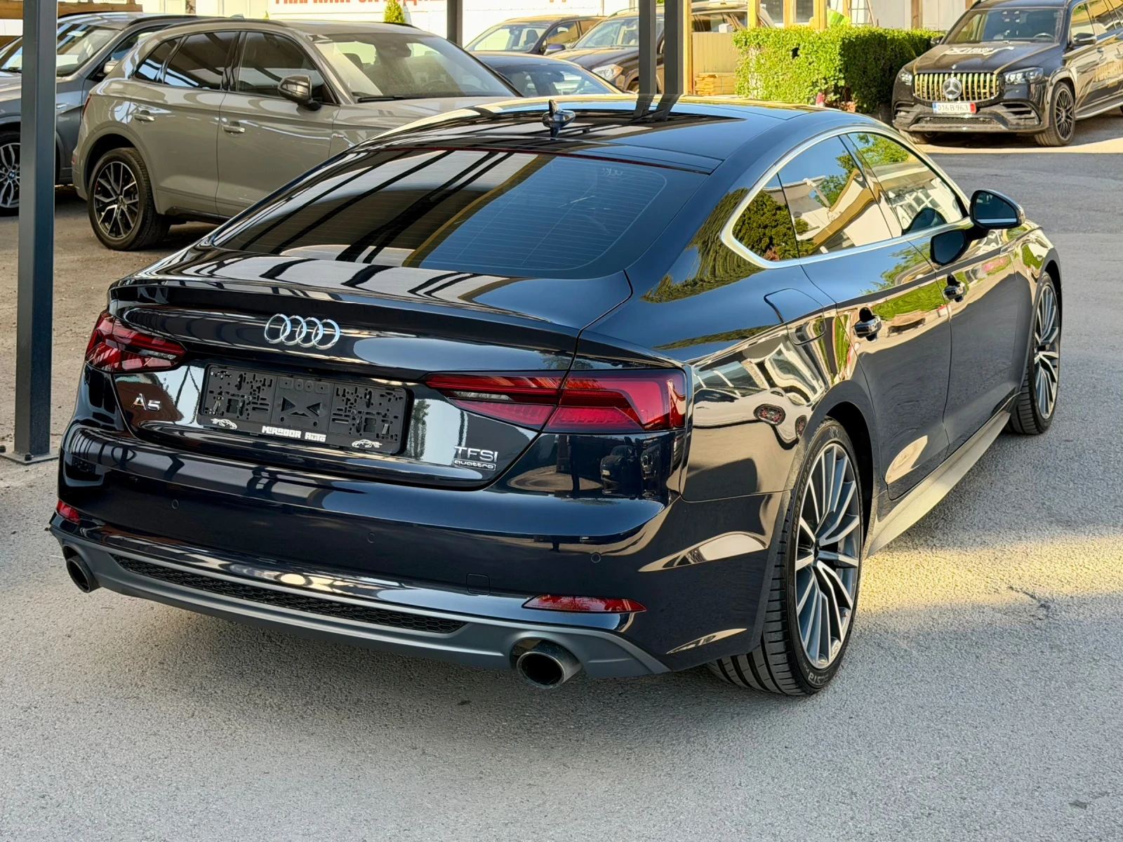 Audi A5 2.0TFSI Technik S-line Quattro, снимка 4 - Автомобили и джипове - 54793837