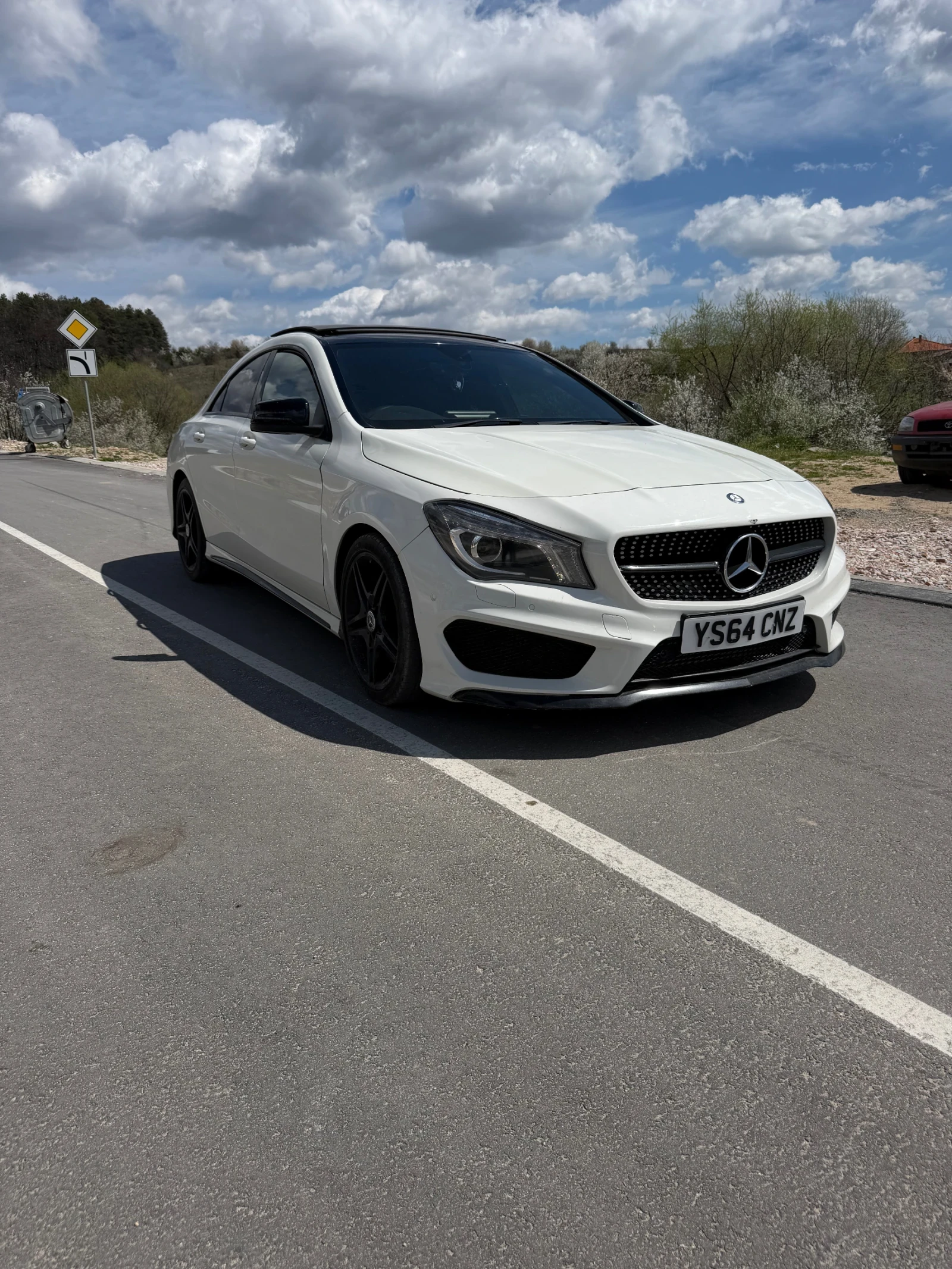 Mercedes-Benz CLA MERCEDES CLA НА ЧАСТИ ОМ-651