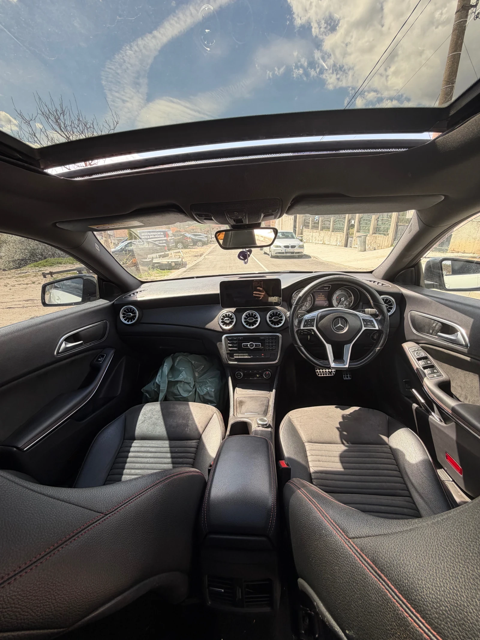 Mercedes-Benz CLA MERCEDES CLA НА ЧАСТИ ОМ-651, снимка 6 - Автомобили и джипове - 54844833
