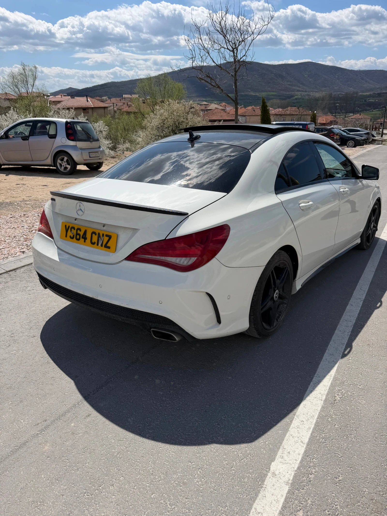 Mercedes-Benz CLA MERCEDES CLA НА ЧАСТИ ОМ-651, снимка 5 - Автомобили и джипове - 54844833