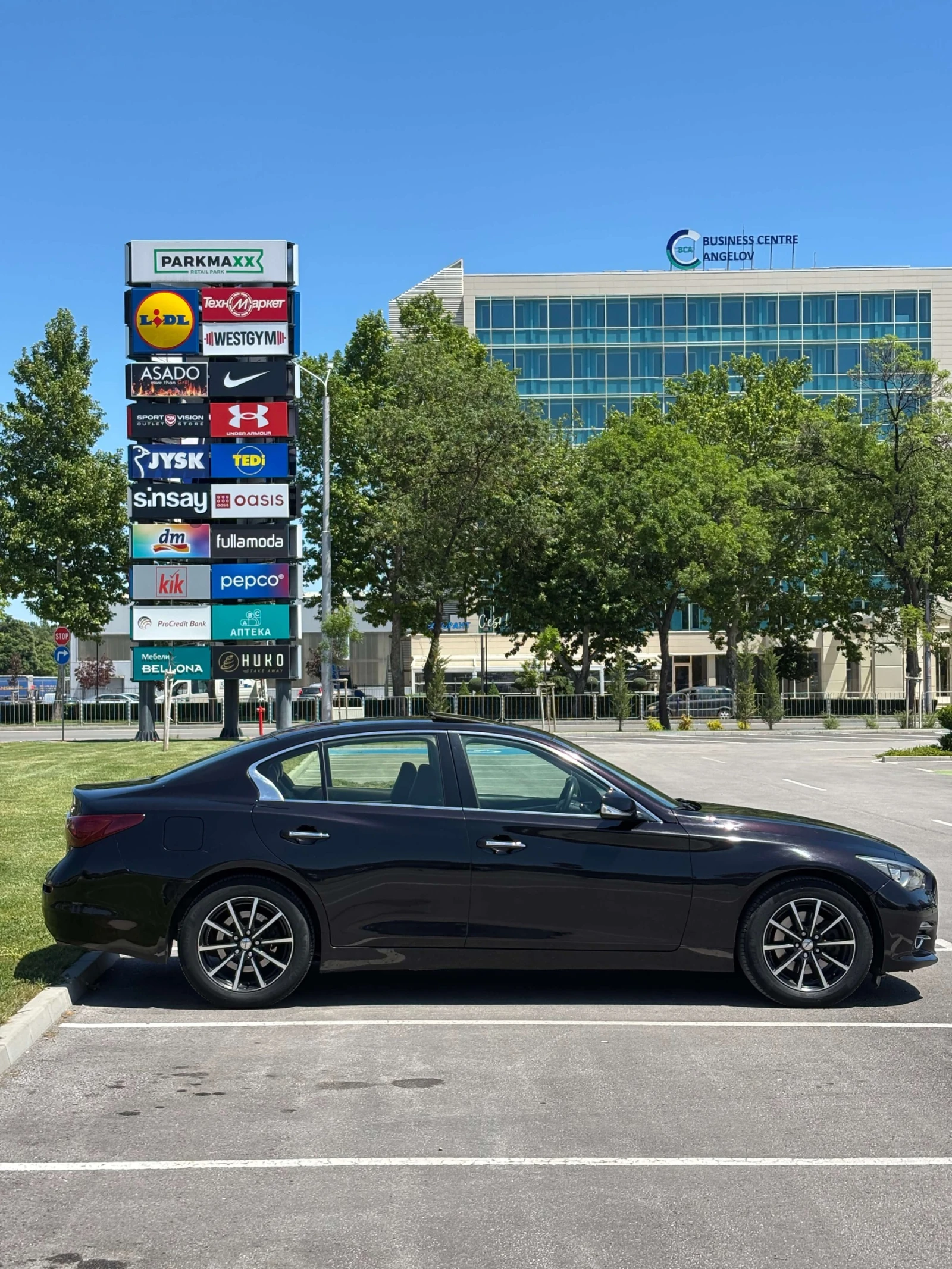 Infiniti Q50 - 115хил.км. - Обслужена -, снимка 7 - Автомобили и джипове - 54991223