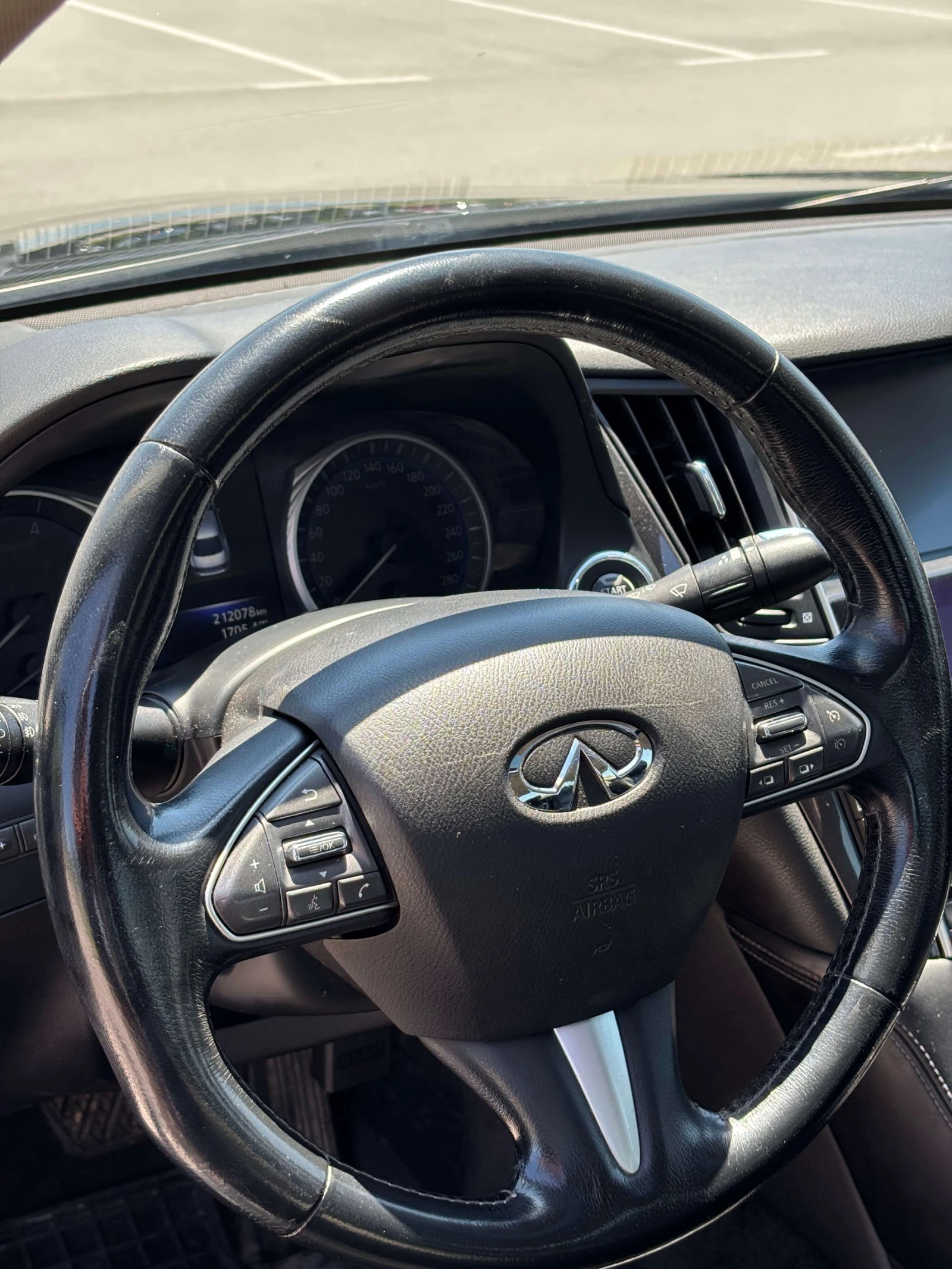Infiniti Q50 - 115хил.км. - Обслужена -, снимка 10 - Автомобили и джипове - 54991223
