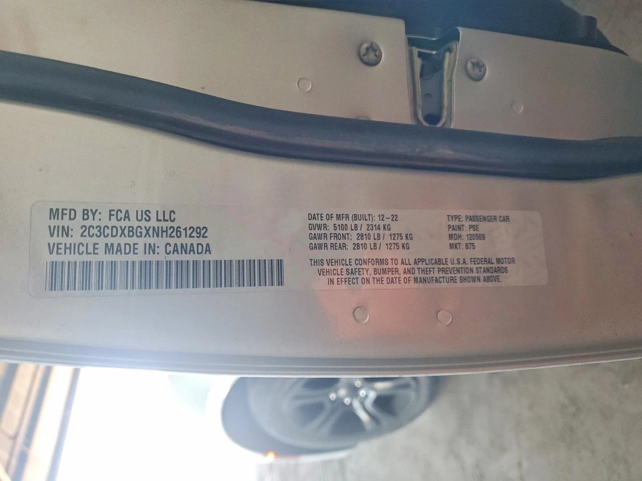Dodge Charger 3.6l Sxt, снимка 12 - Автомобили и джипове - 55107238