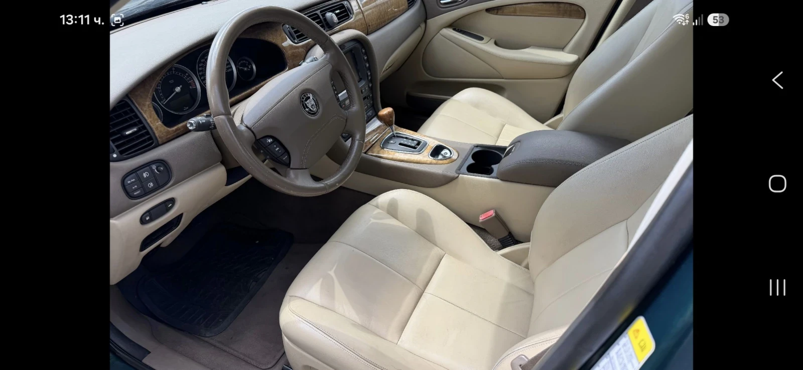 Jaguar S-type 2.7D-207��.�����. | Mobile.bg � ����������� 8