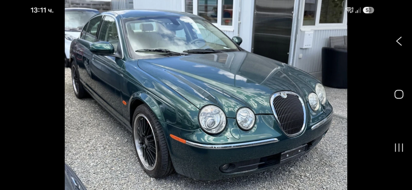 Jaguar S-type 2.7D-207��.�����. | Mobile.bg � ����������� 1