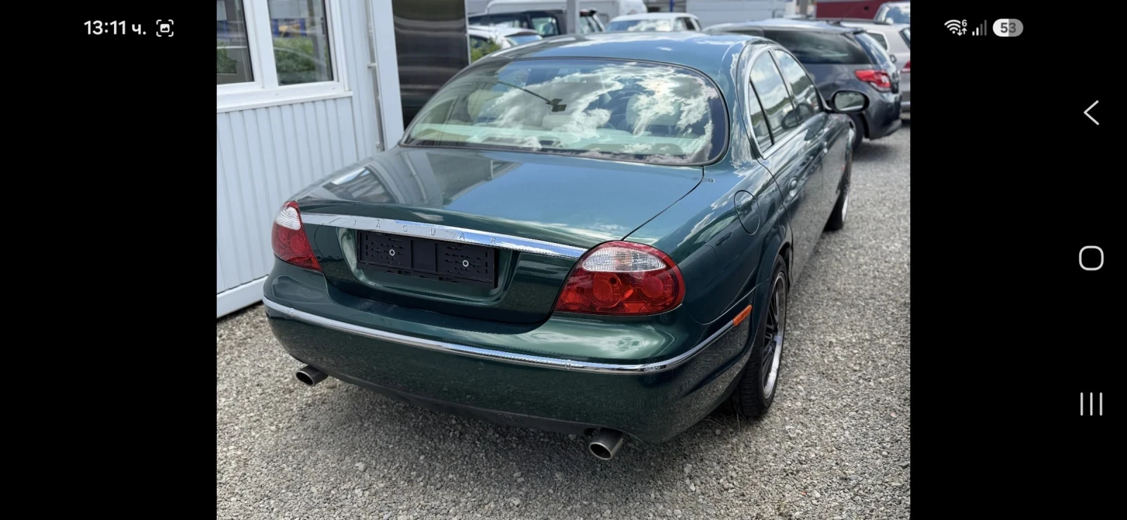 Jaguar S-type 2.7D-207��.�����. | Mobile.bg � ����������� 6