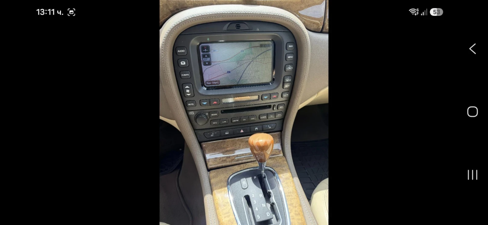 Jaguar S-type 2.7D-207��.�����. | Mobile.bg � ����������� 7